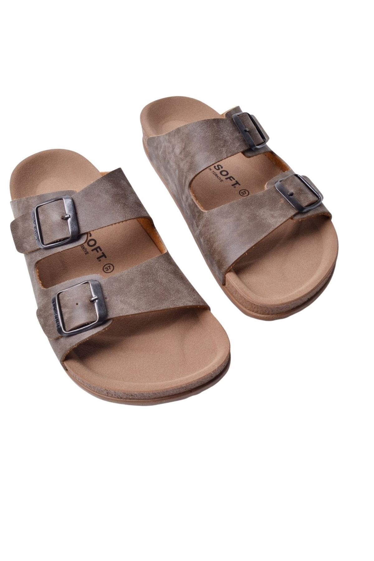 FLY SOFT S963 Vizon Erkek Terlik S963.001 FLY SOFT S963 Vizon Erkek Terlik S963.001