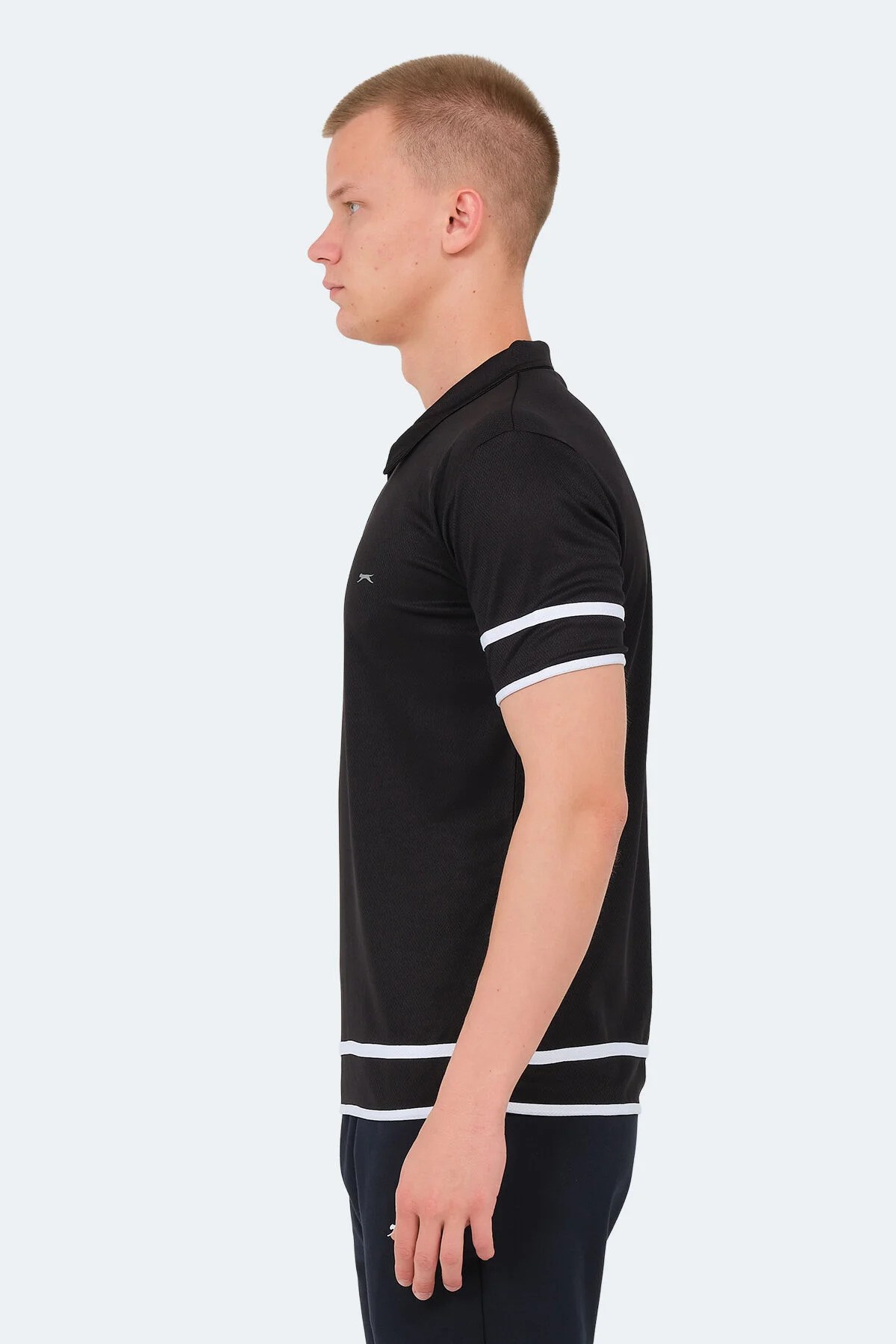 Slazenger Redmond Erkek T-shirt Siyah St11te028 ST11TE028