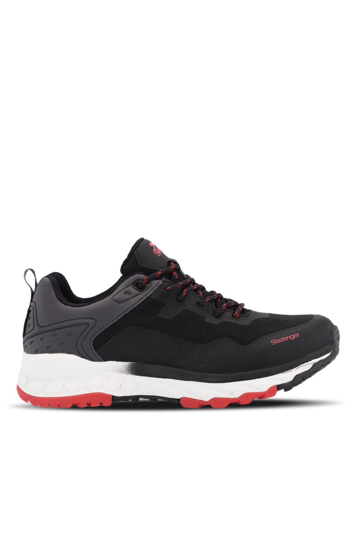 Slazenger WULCAN Erkek Su Geçirmez Siyah Outdoor SA23OE080