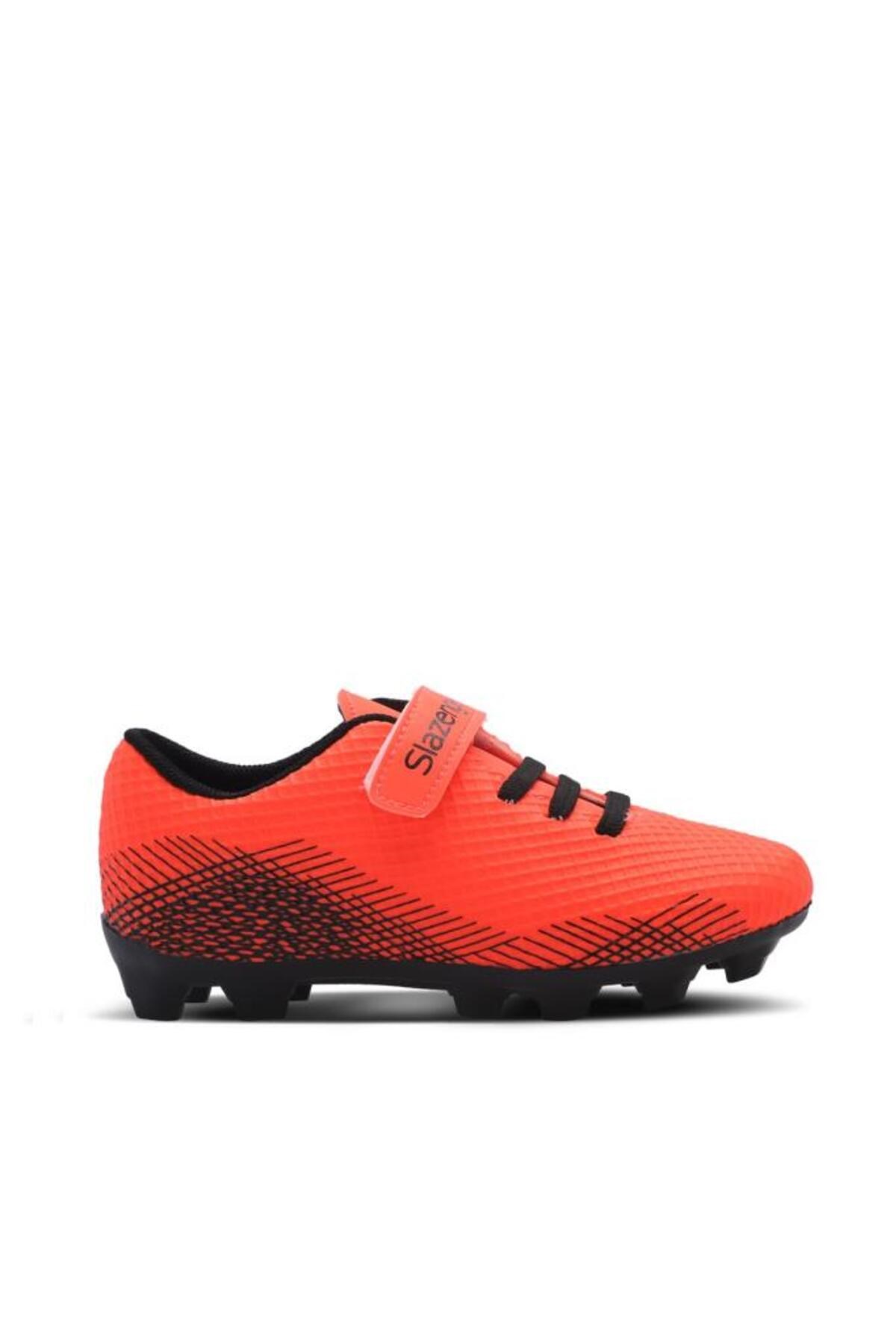 Slazenger Erkek Çocuk CULTURAL Unisex Çocuk Futbol Ayakkabı Turuncu SA24FF008-760 Slazenger Erkek Çocuk CULTURAL Unisex Çocuk Futbol Ayakkabı Turuncu SA24FF008-760