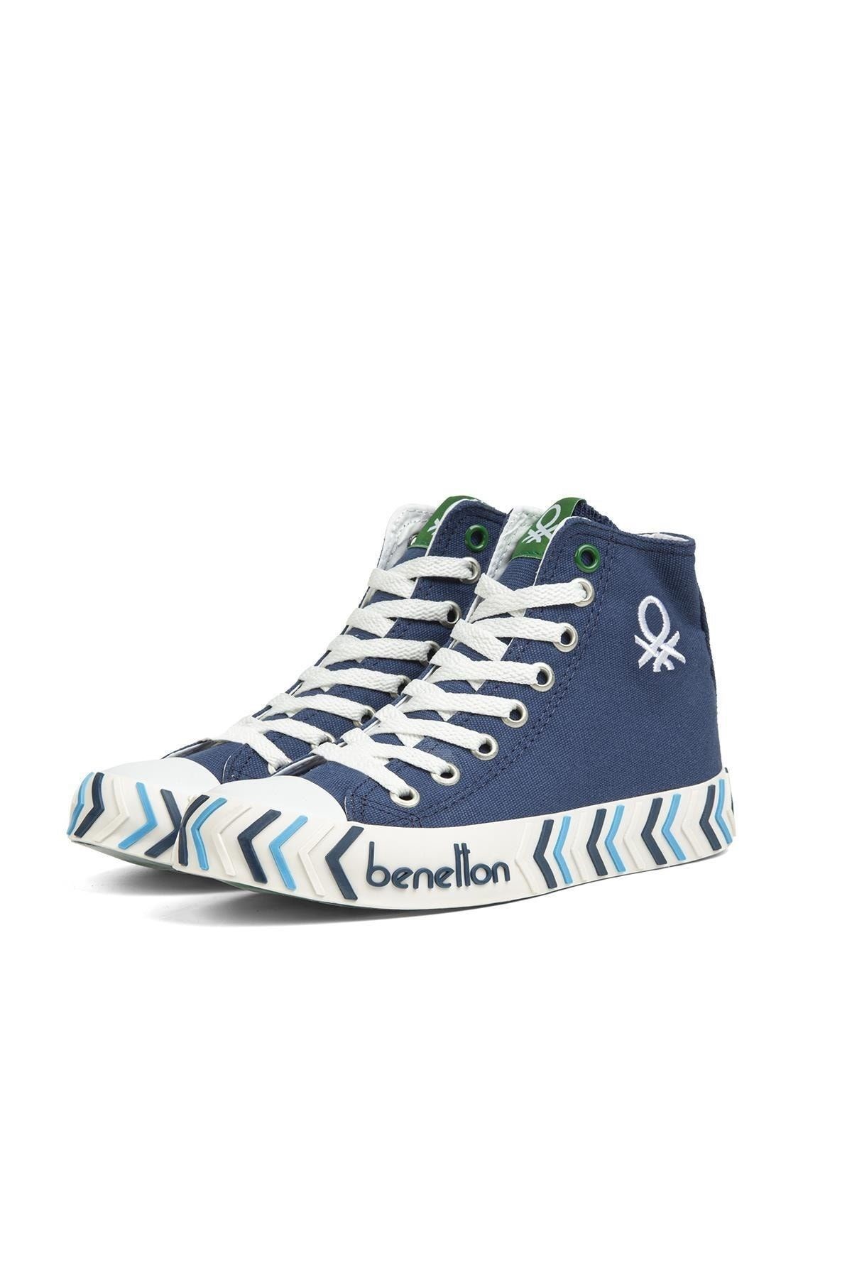 Benetton ® | Bn-30636-3374 Lacivert - Çocuk Spor Ayakkabı BN-30636 Benetton ® | Bn-30636-3374 Lacivert - Çocuk Spor Ayakkabı BN-30636