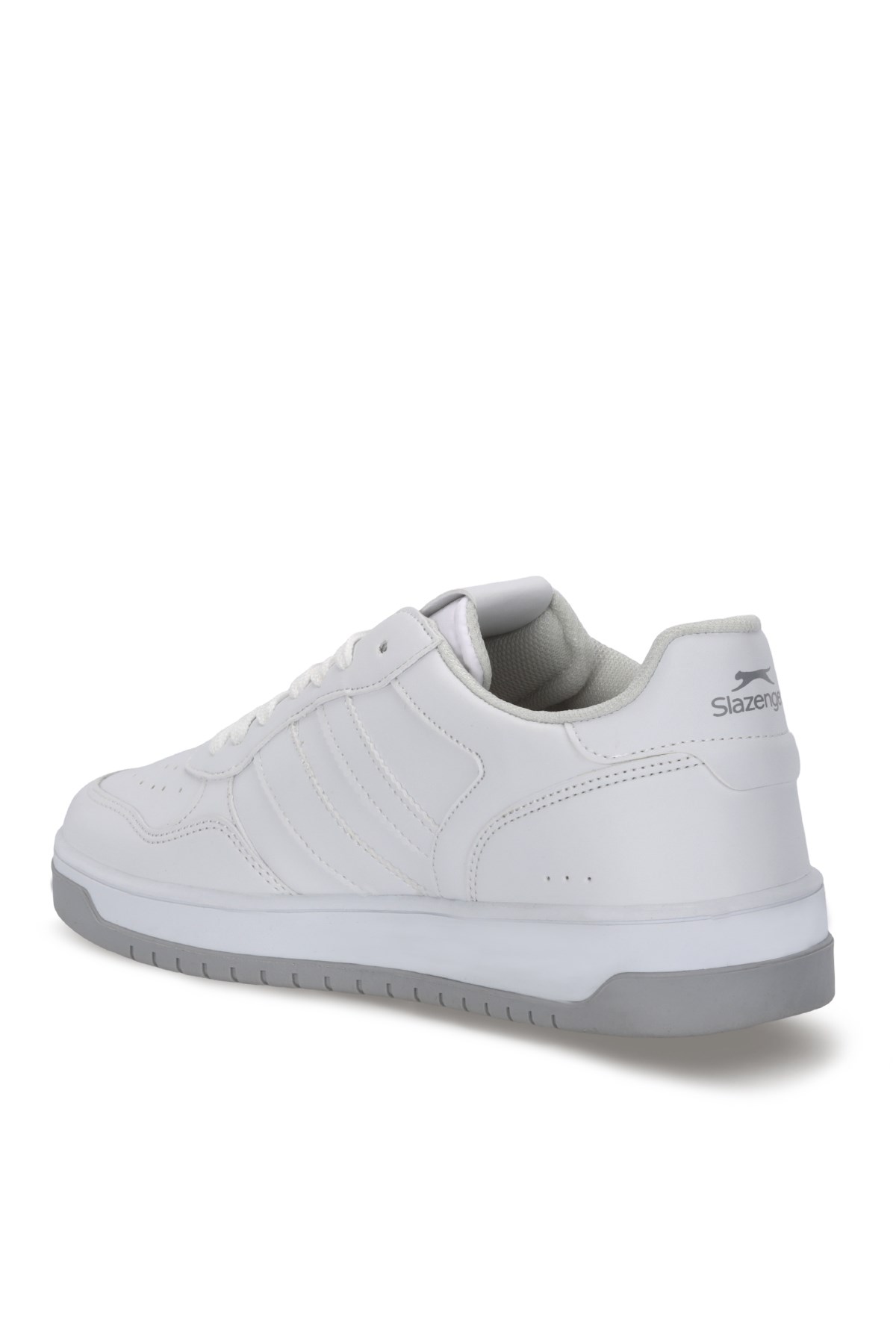 Slazenger FOX Erkek Beyaz / Gri Günlük Spor Ayakkabısı SA16LE150 Slazenger FOX Erkek Beyaz / Gri Günlük Spor Ayakkabısı SA16LE150