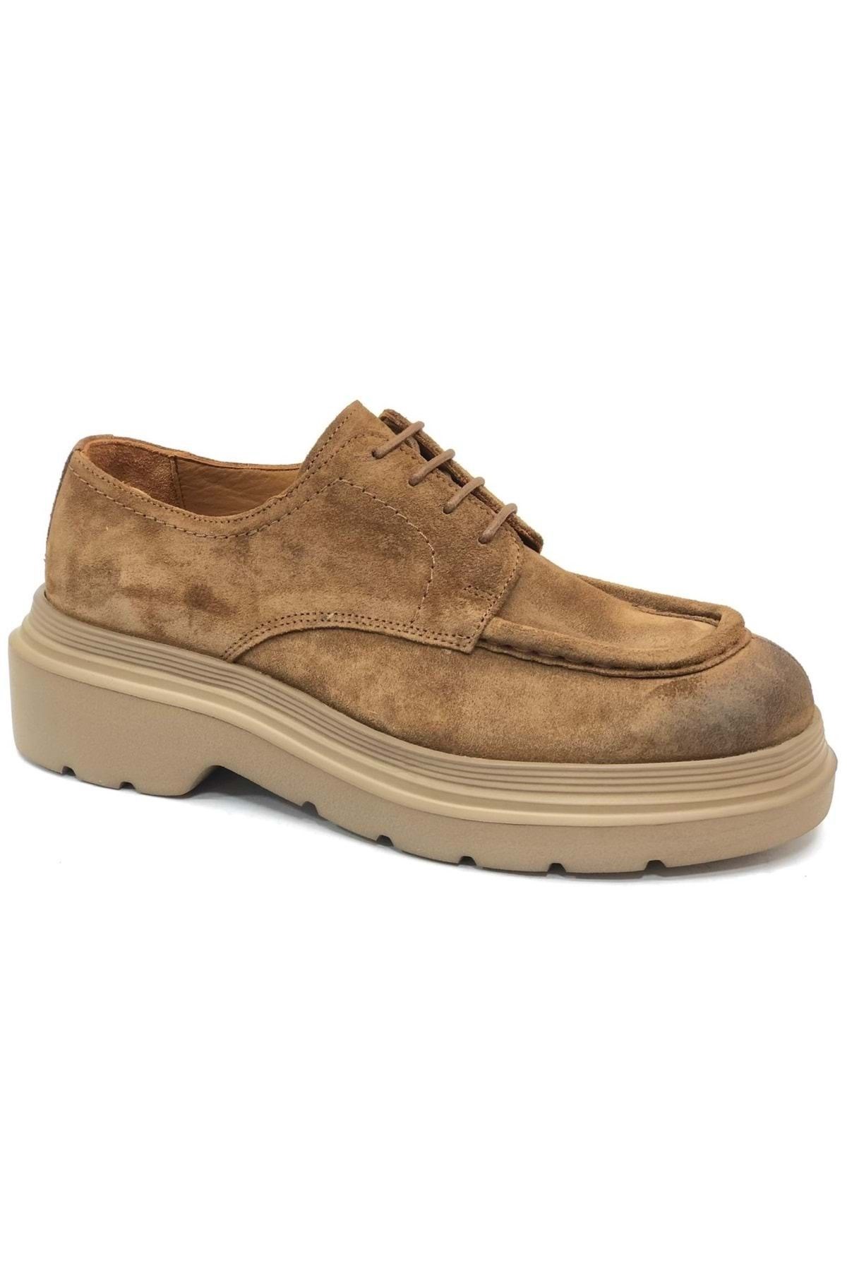Hakiki Deri Taba Bağcıklı Casual Erkek Ayakkabı Lufian Logan Camel Sneaker Hakiki Deri Taba Bağcıklı Casual Erkek Ayakkabı Lufian Logan Camel Sneaker