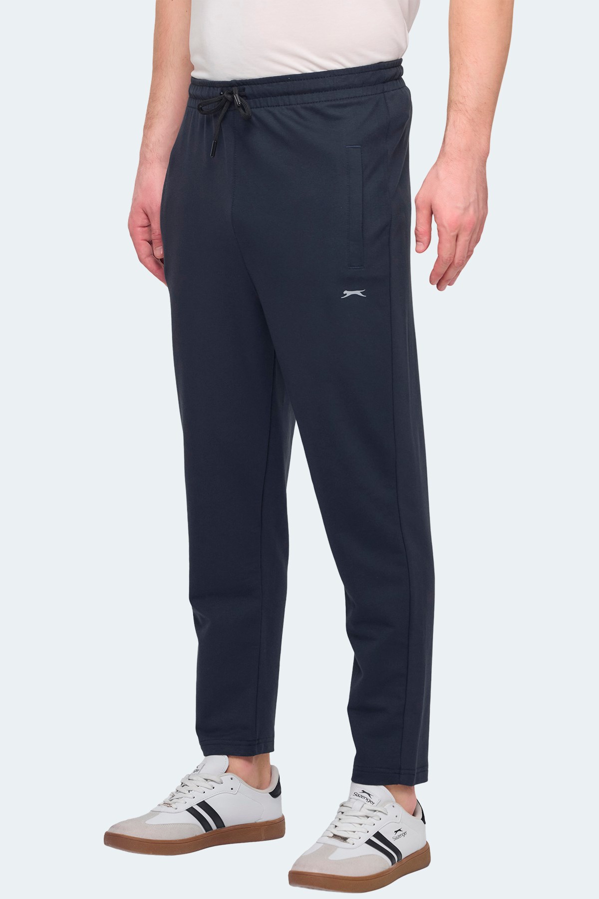 Slazenger JERRY NRM Erkek Eşofman Altı Lacivert ST15PE074 Lacivert