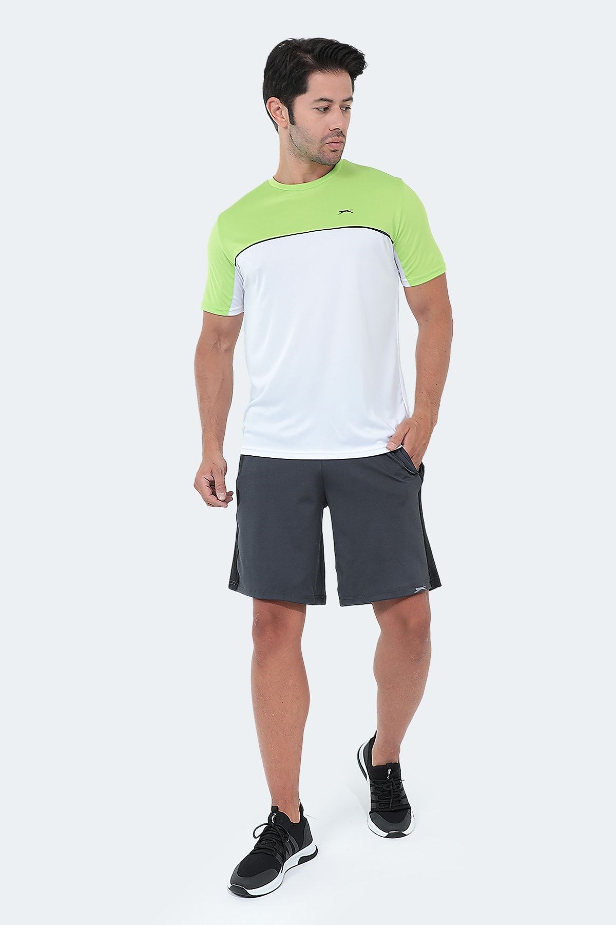 Slazenger Raguel Erkek Şort K.gri ST12SE326