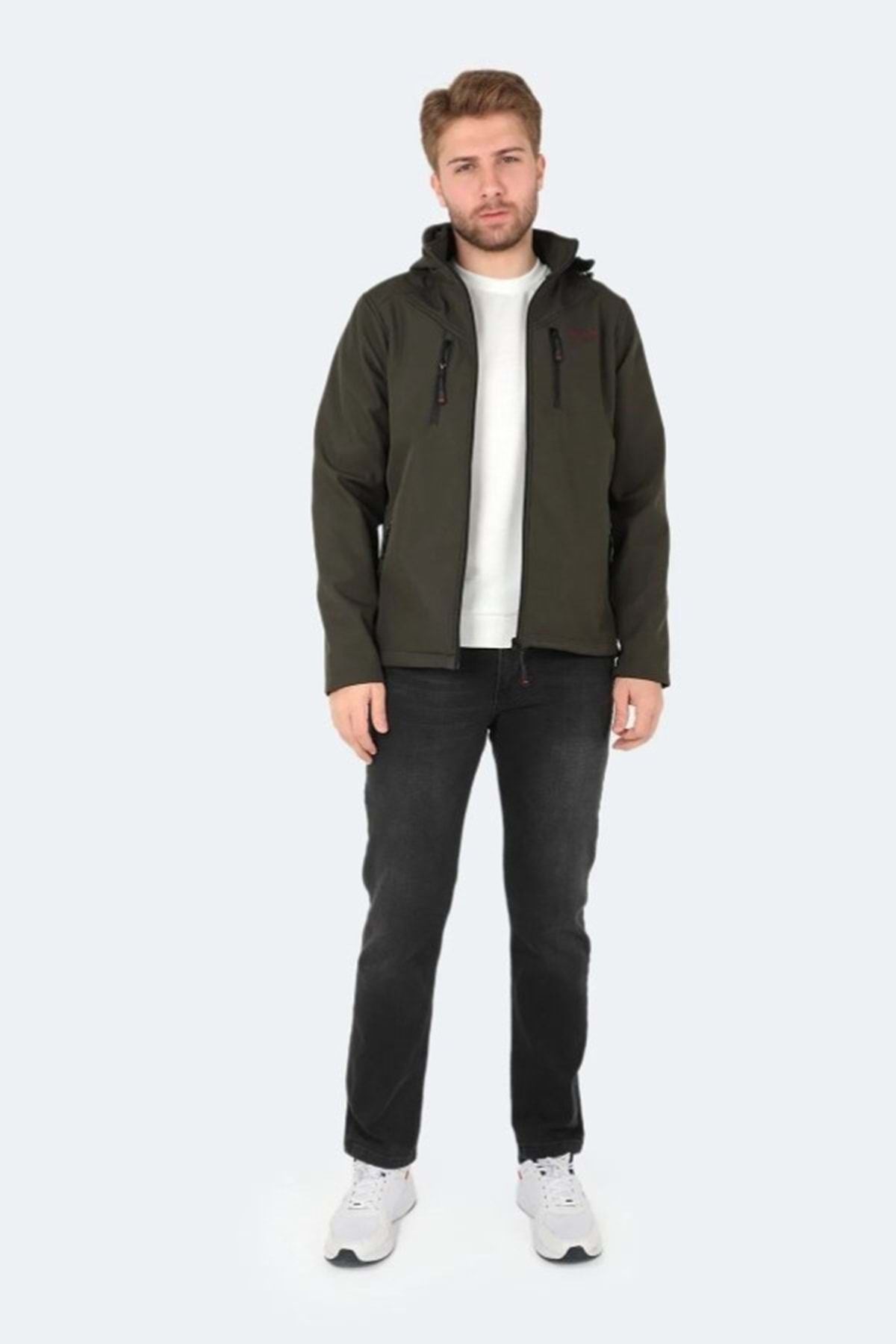 Slazenger Ha-yun Erkek Mont & Kaban Haki ST21JE004 Slazenger Ha-yun Erkek Mont & Kaban Haki ST21JE004