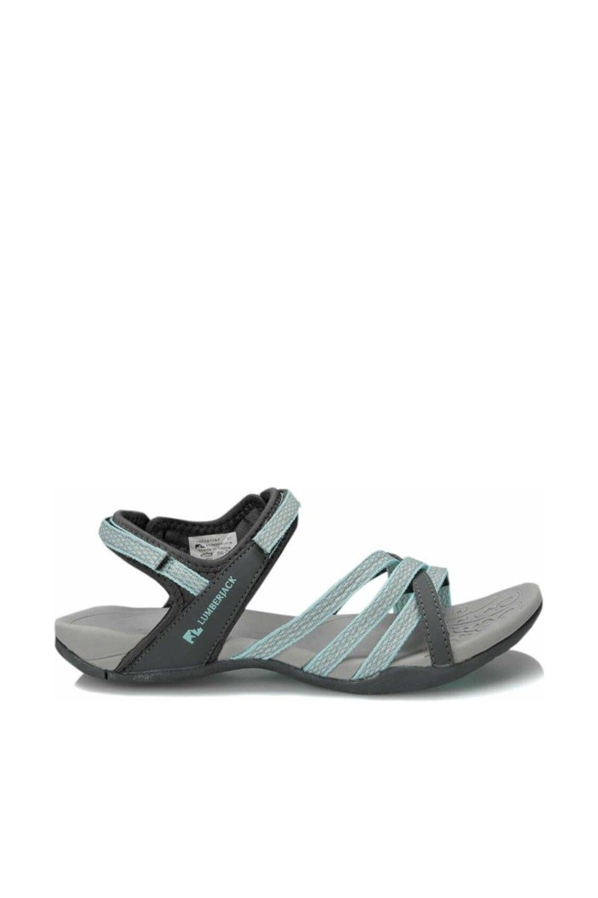 Lumberjack Kadın Mint Yeşil Rahat Sandalet Eftal 7122L EFTAL