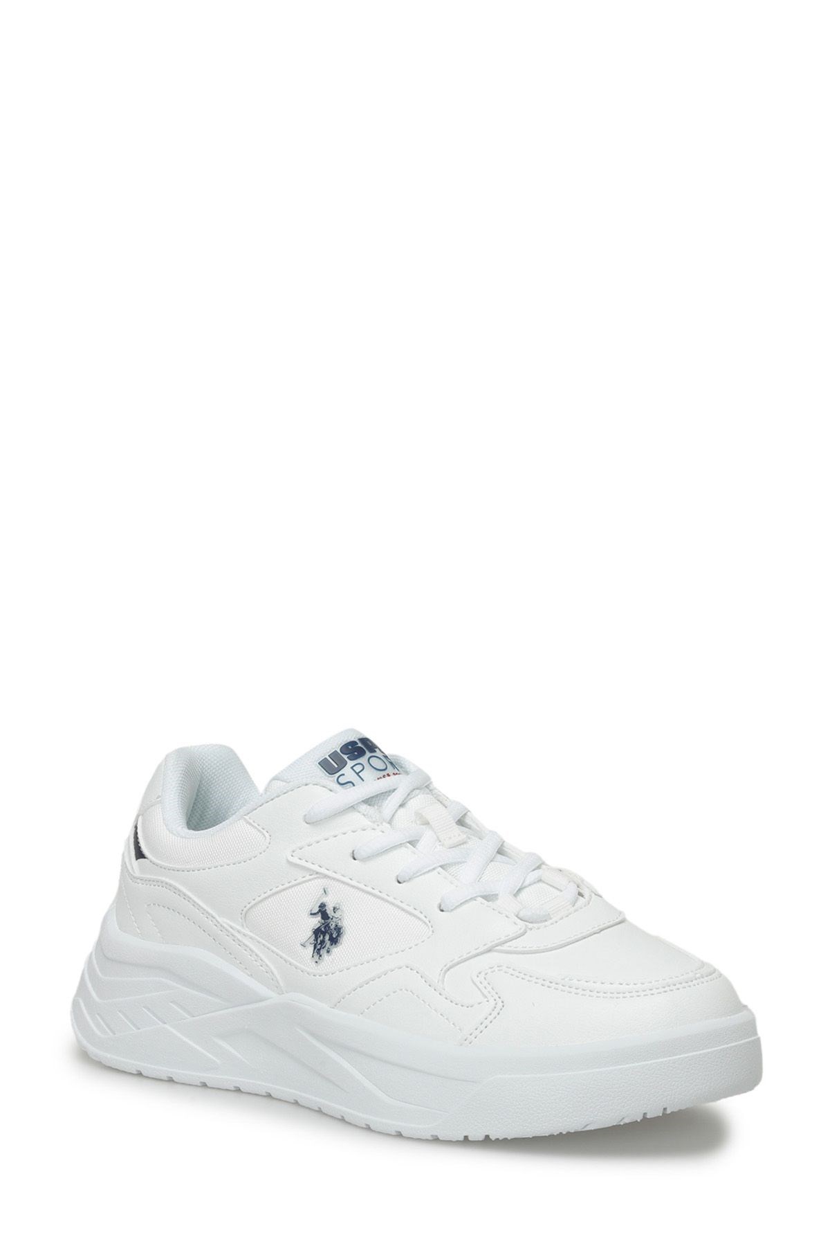 U.S. Polo Assn. MARTHA 4FX Beyaz Kadın Sneaker U.S. Polo Assn. MARTHA 4FX Beyaz Kadın Sneaker