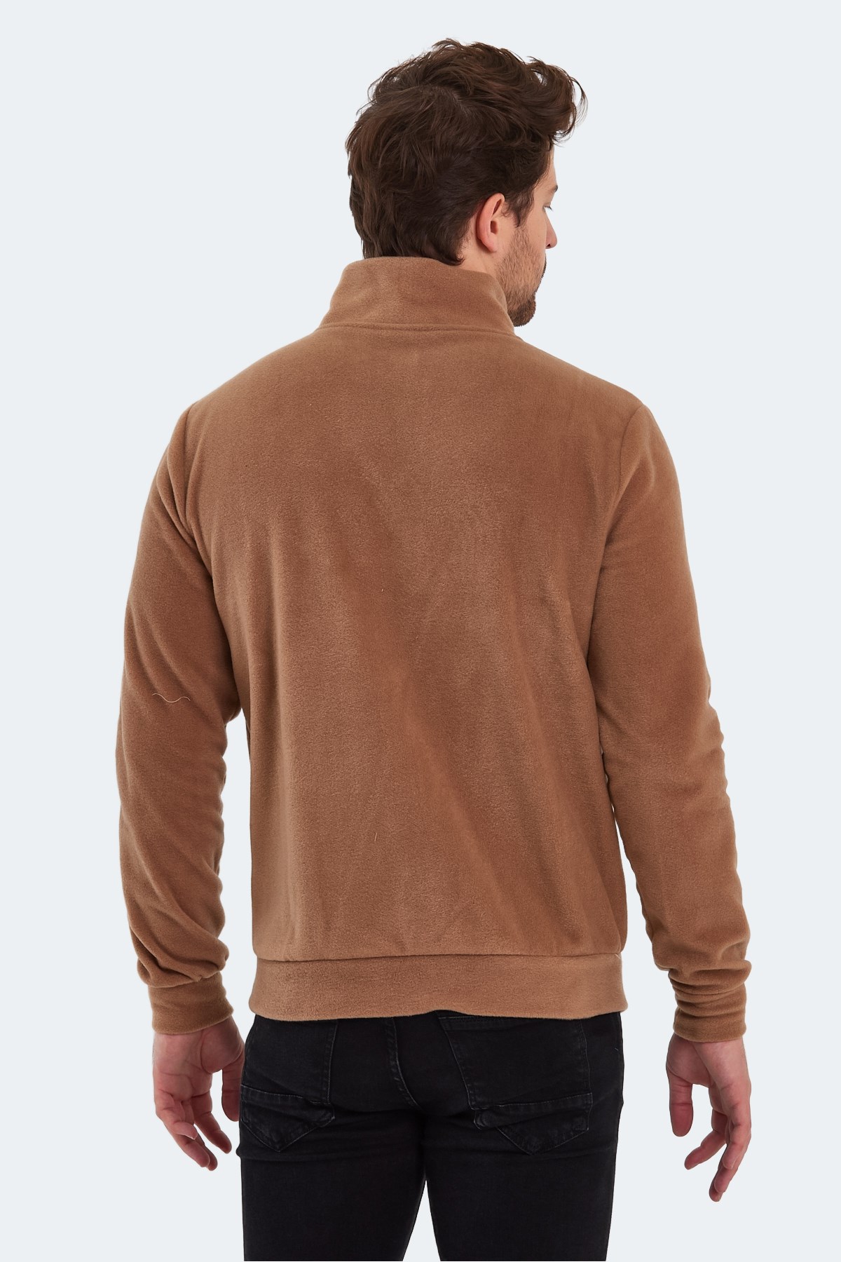 Slazenger SANSA Erkek  Açık Kahve Polar st21we058deleted1740177763 Açık Kahve