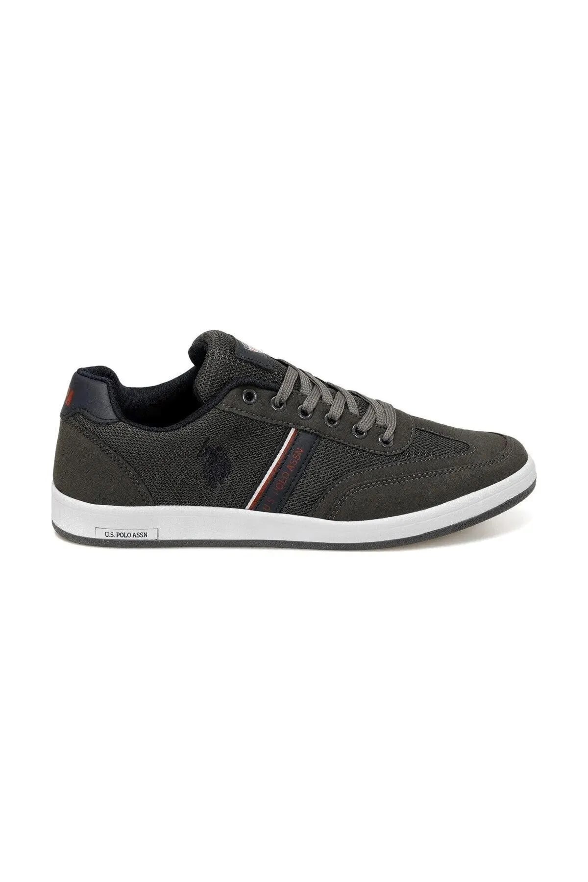 U.S. Polo Assn. KARES Gri Erkek Sneaker Ayakkabı 100248497 U.S. Polo Assn. KARES Gri Erkek Sneaker Ayakkabı 100248497