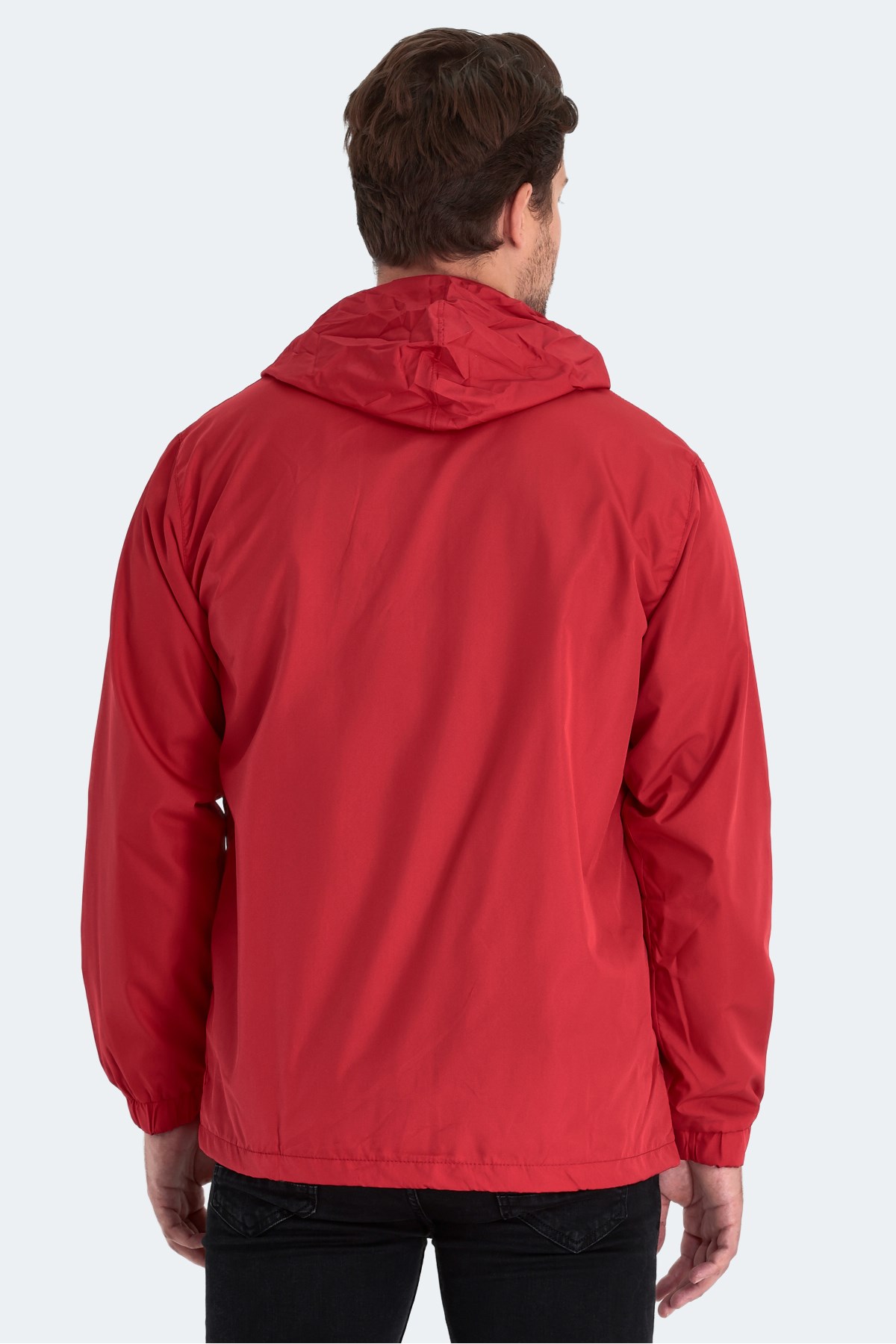 Slazenger RAREN Erkek Kırmızı Yağmurluk ST23JE038 Slazenger RAREN Erkek Kırmızı Yağmurluk ST23JE038