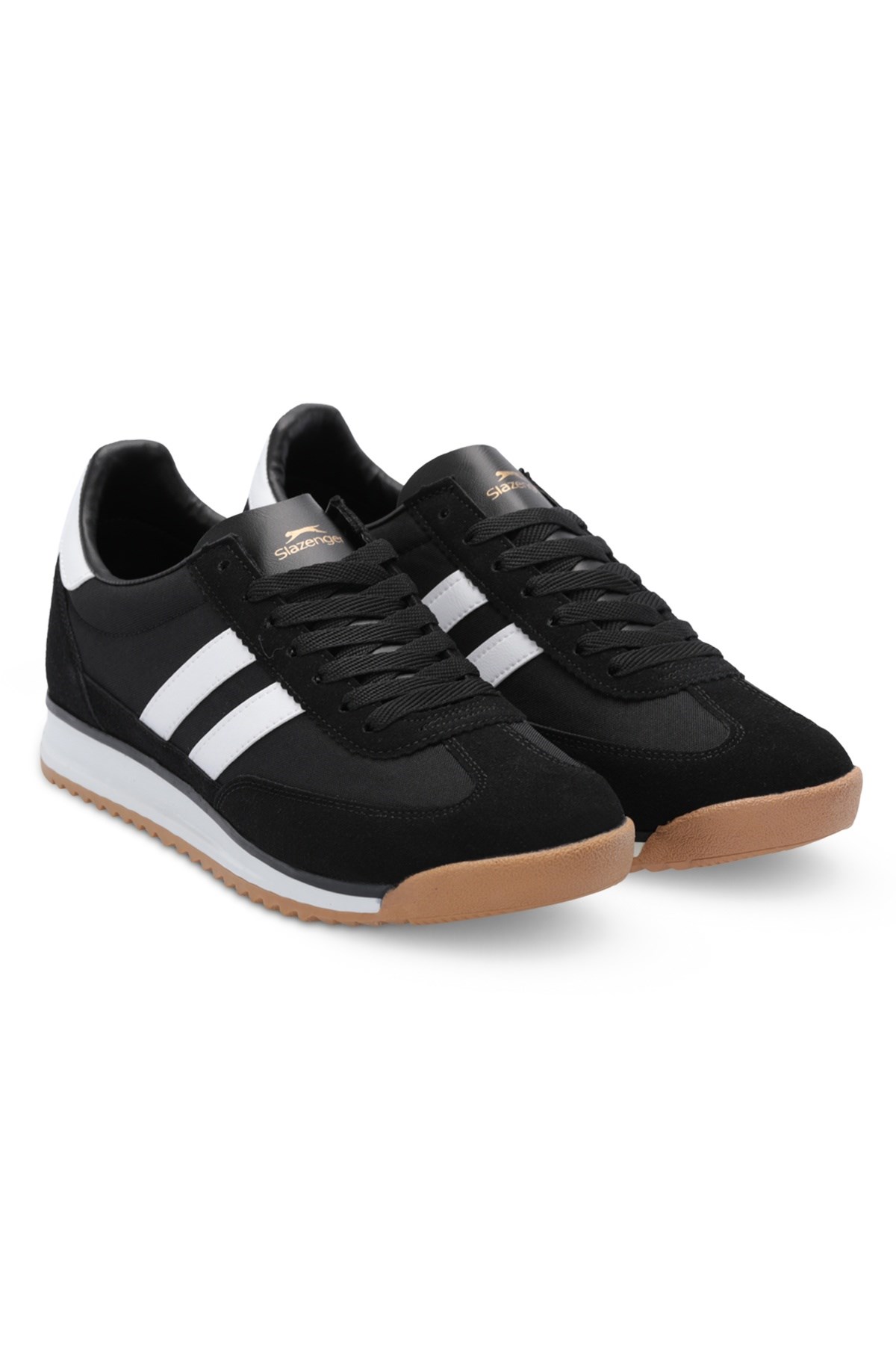 Slazenger Oklahoma Unisex Ayakkabı Günlük Sneaker Siyah / Beyaz Slazenger Oklahoma Unisex Ayakkabı Günlük Sneaker Siyah / Beyaz