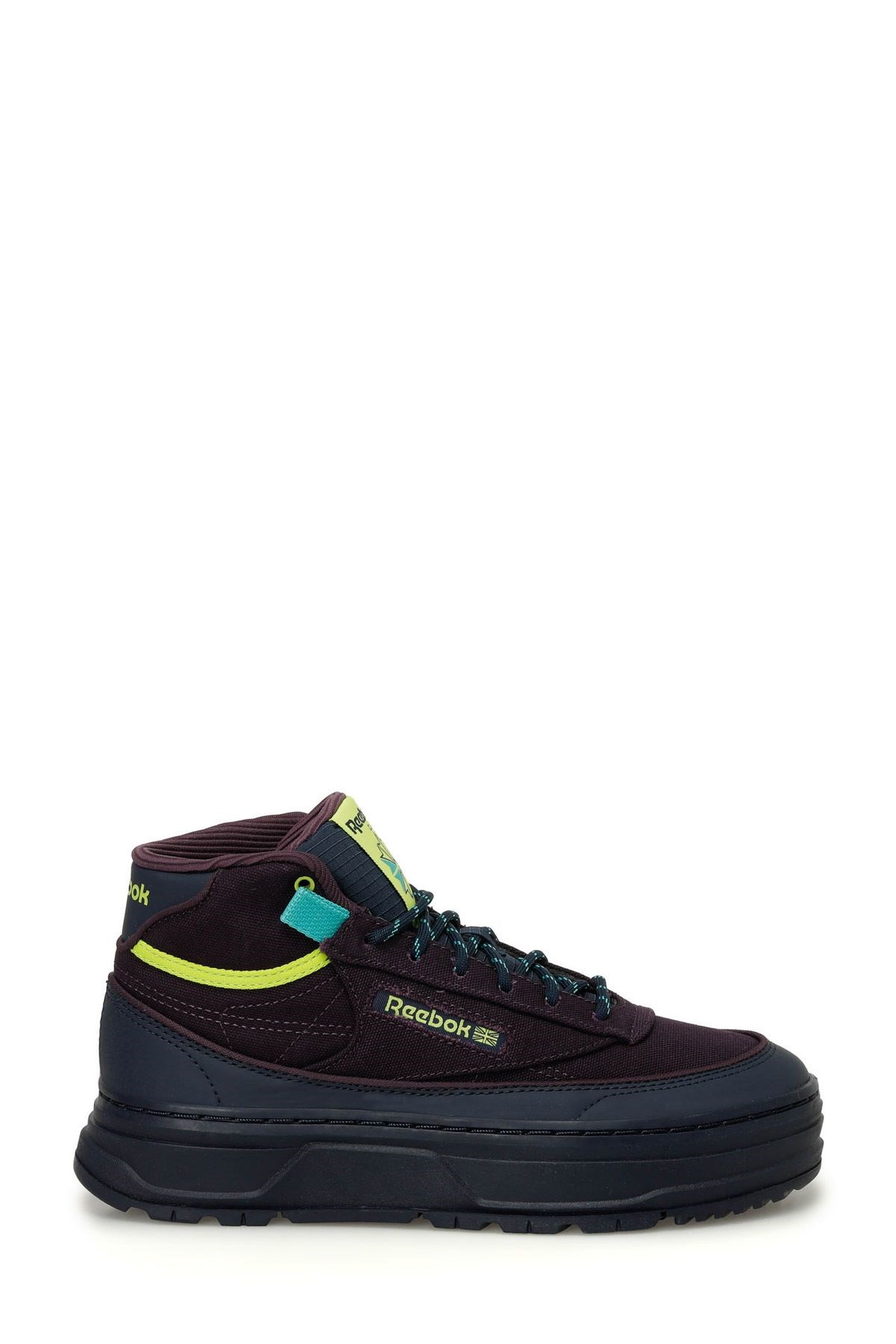 Reebok CLUB C GEO MID Lacivert Kadın Sneaker Club C Geo Mid