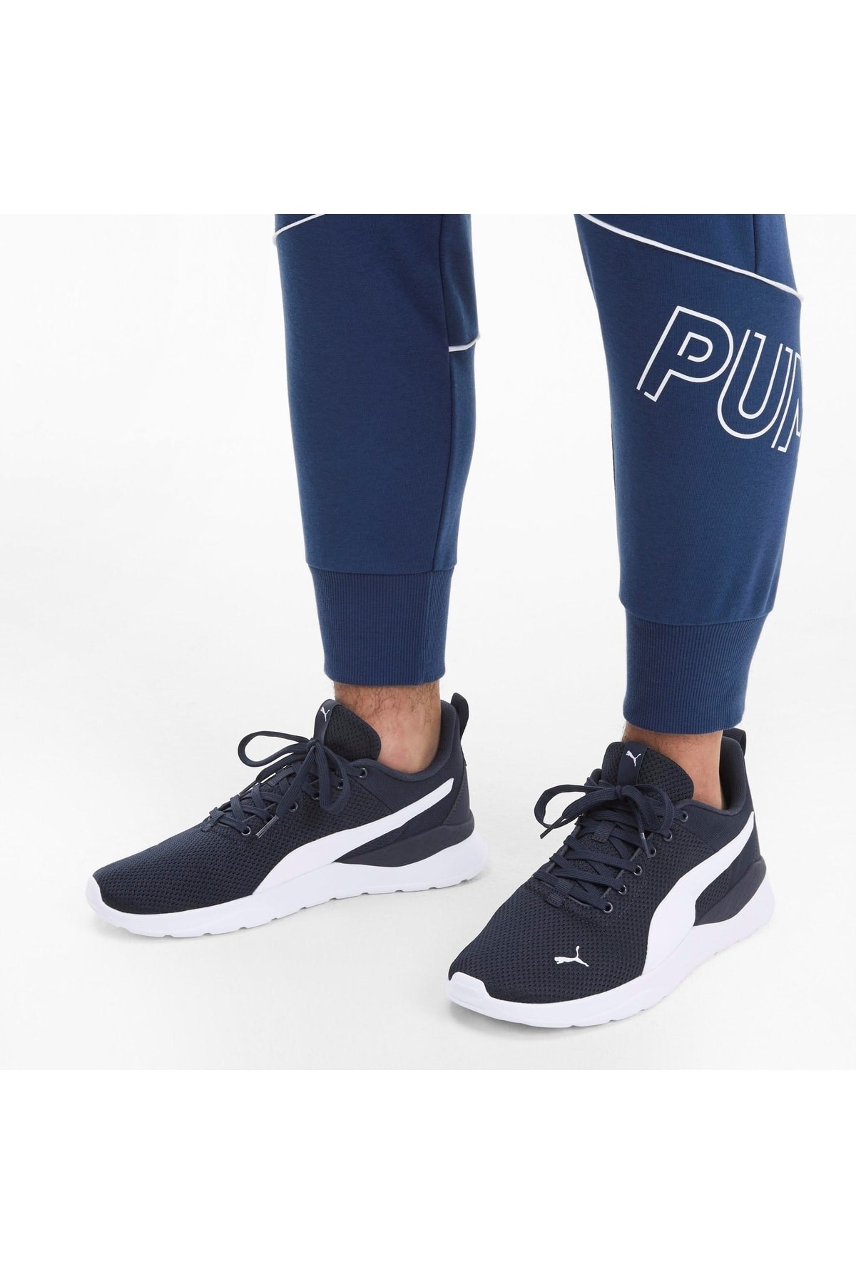 Puma Anzarun Lite Lacivert-Beyaz