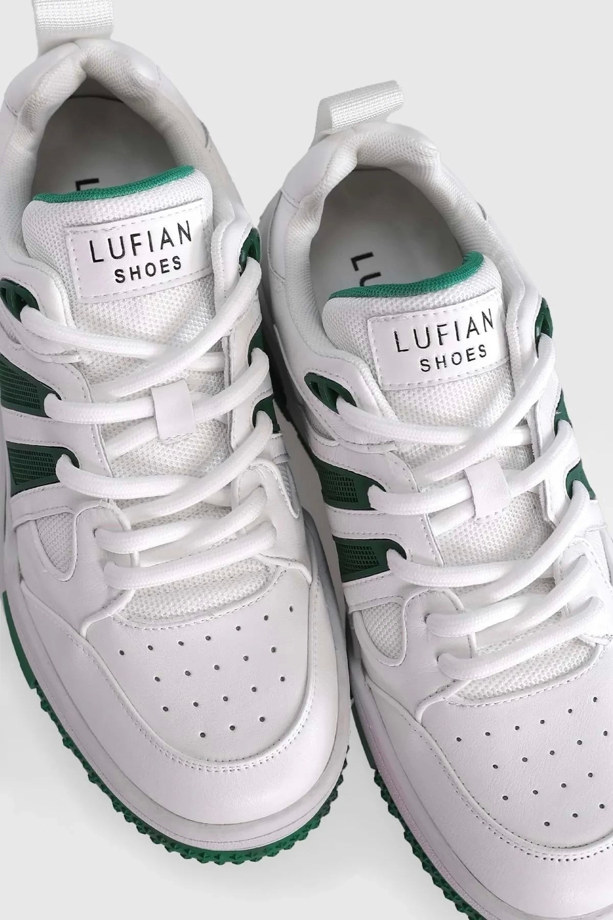 Lufian 111230252 Edgar Casual Erkek Deri Sneaker Ayakkabı Yeşil P1932S9406 Lufian 111230252 Edgar Casual Erkek Deri Sneaker Ayakkabı Yeşil P1932S9406