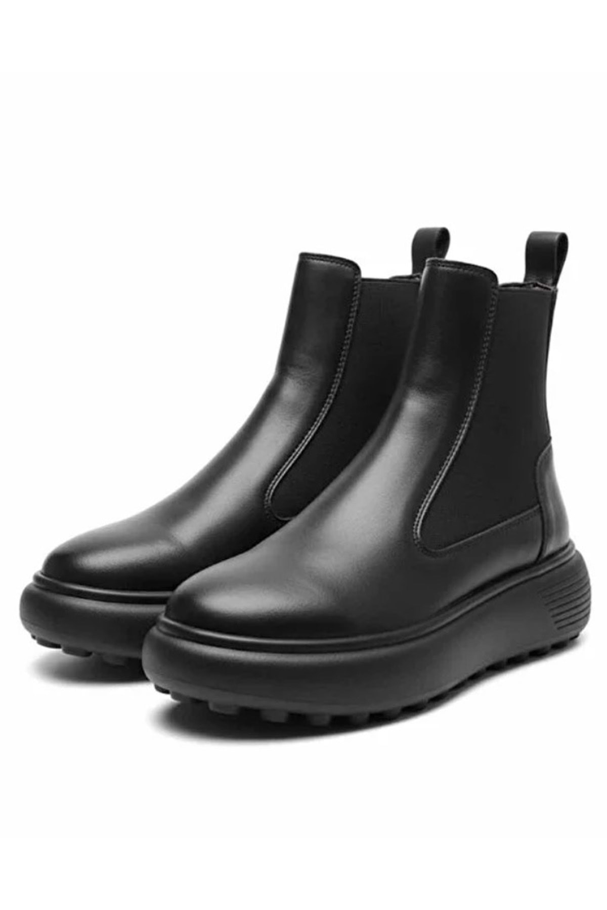 Lufian 122230048 Monıca Unisex Deri Bot SİYAH 122230048 Lufian 122230048 Monıca Unisex Deri Bot SİYAH 122230048