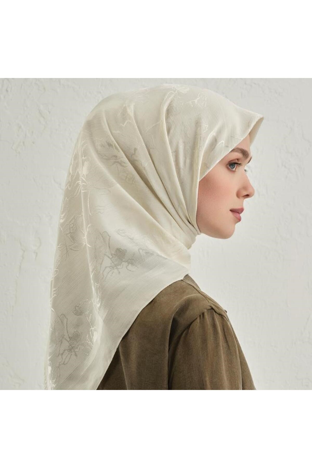 Armine E00OA0444093 06 Floş Pamuk Eşarp 2 E00OA0444093 06 Çok Renkli