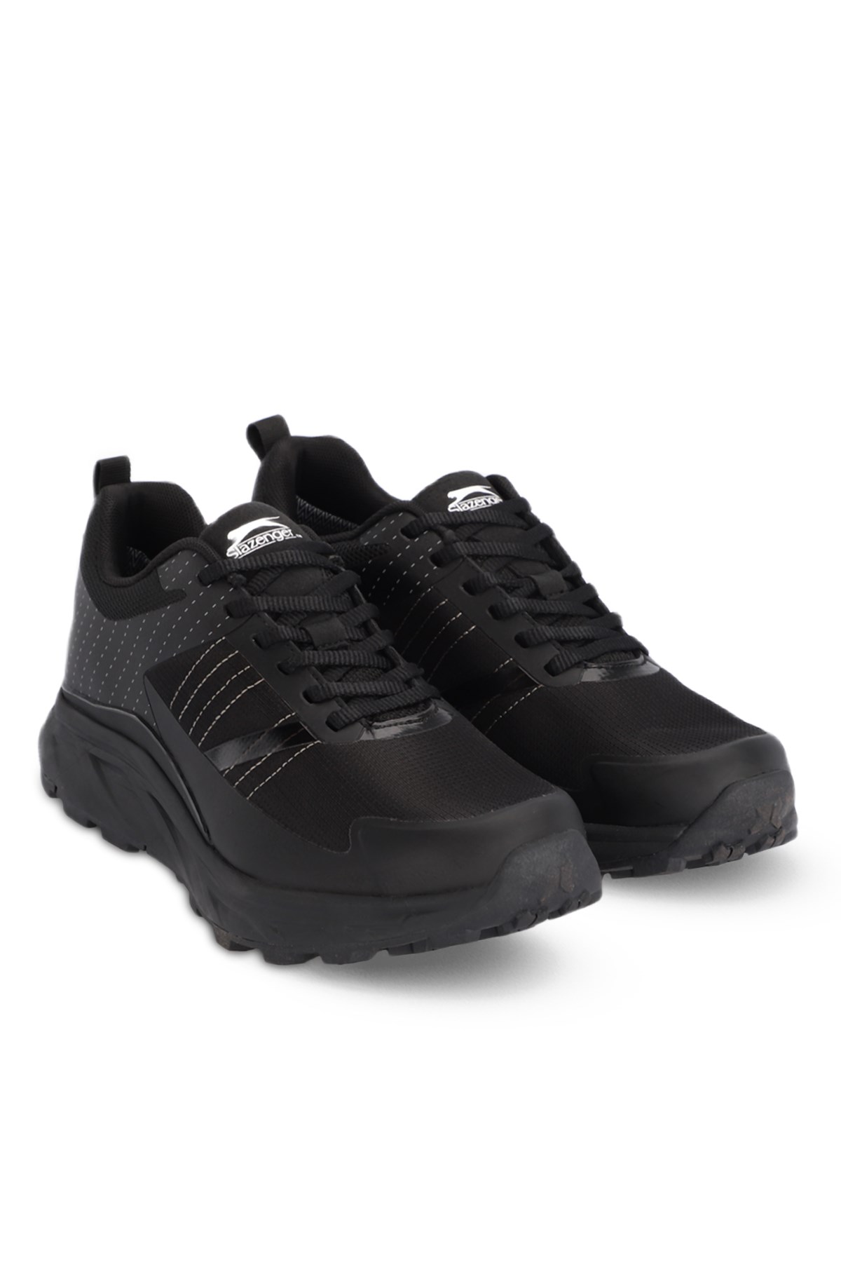 Slazenger WHISPER Erkek Su Geçirmez Siyah / Siyah Outdoor SA23OE102