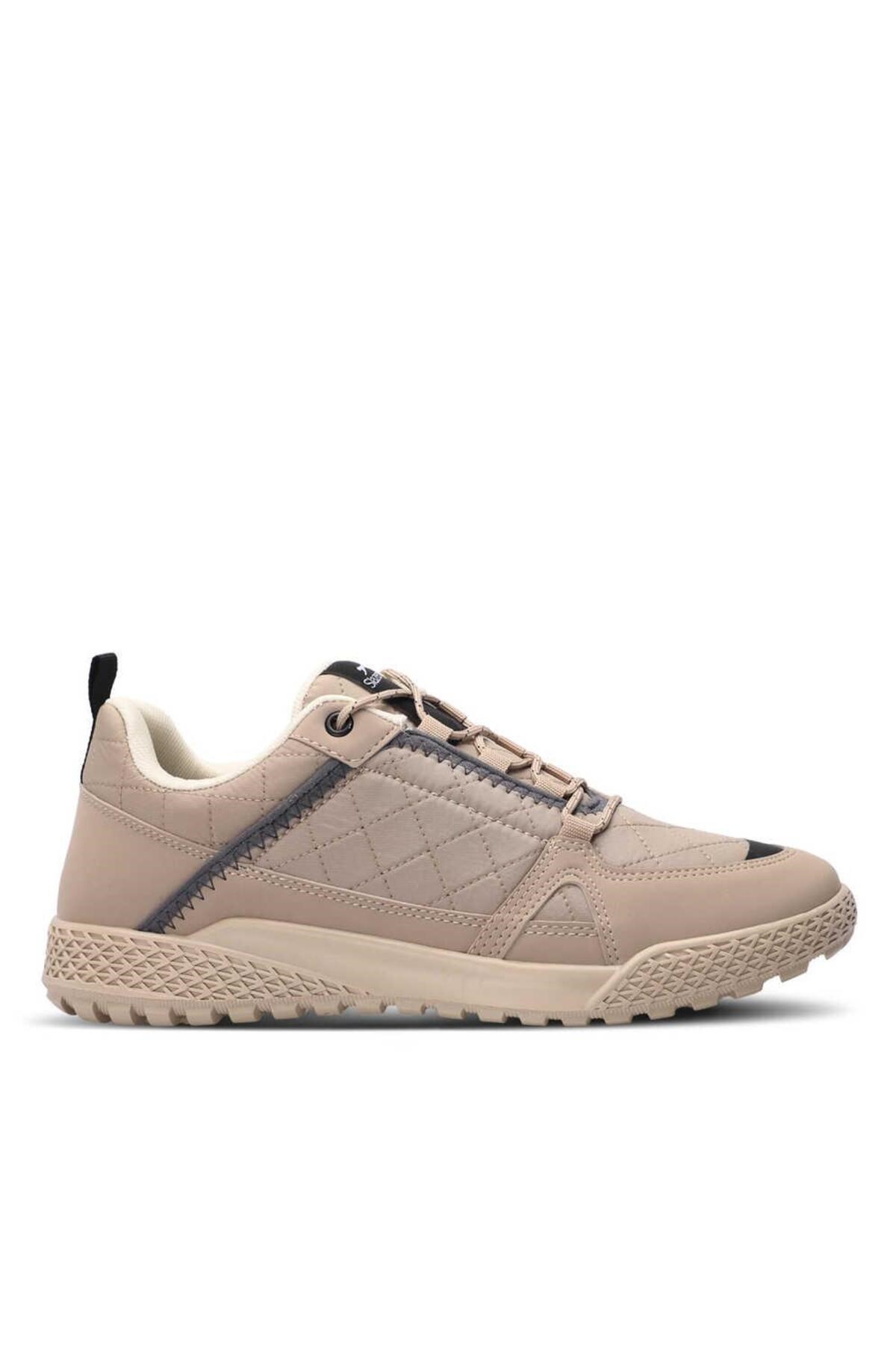 Slazenger TERENTIY Erkek Bej / Siyah Günlük Spor Ayakkabısı SA24OE073 Slazenger TERENTIY Erkek Bej / Siyah Günlük Spor Ayakkabısı SA24OE073