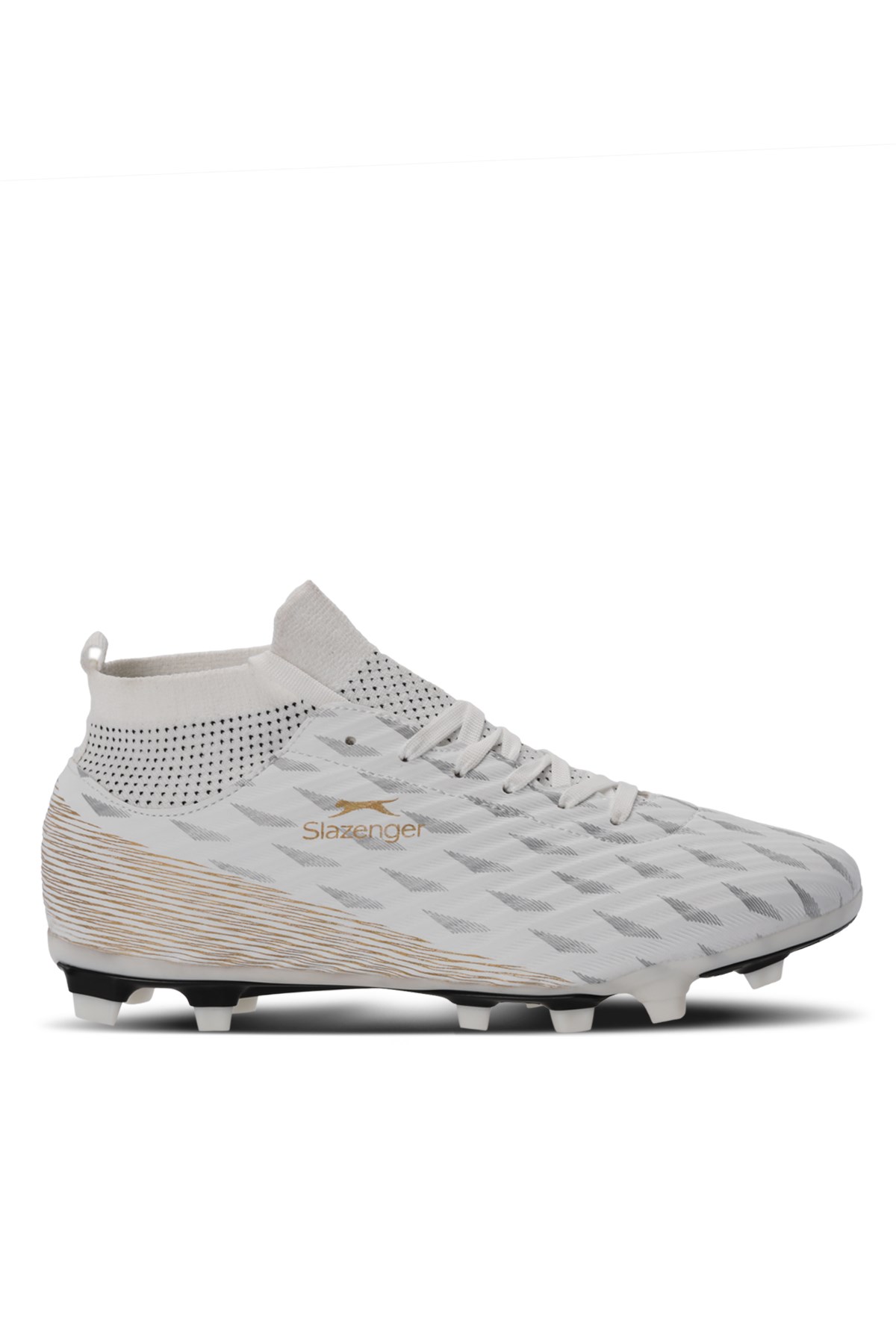 Slazenger CAMILO Erkek Halı Saha Beyaz Futbol Ayakkabısı SA25FE006 Slazenger CAMILO Erkek Halı Saha Beyaz Futbol Ayakkabısı SA25FE006