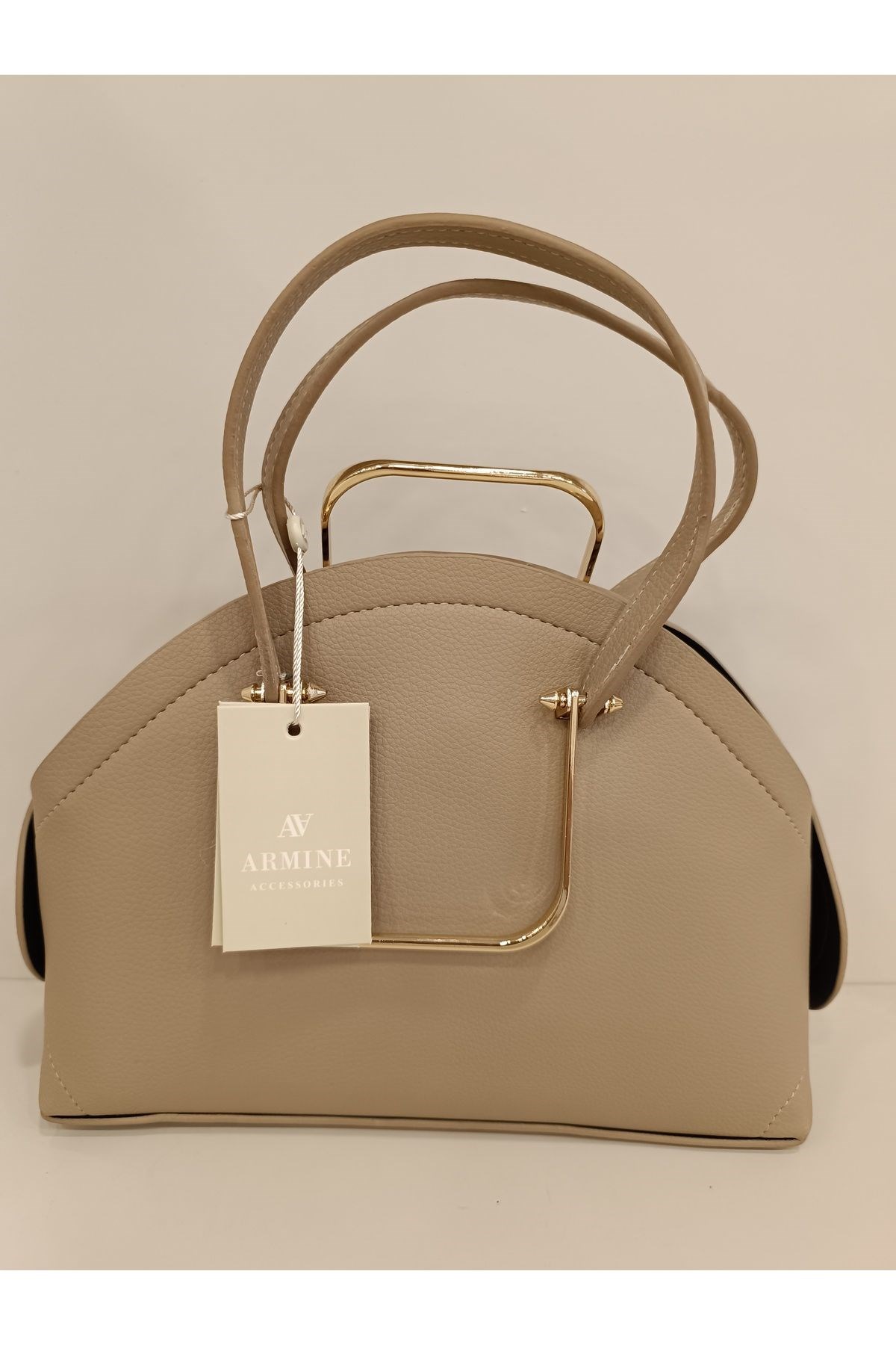 Armine Model 365 Modern Vizon Kadın El Çantası Vizon Çanta Armine Model 365 Modern Vizon Kadın El Çantası Vizon Çanta
