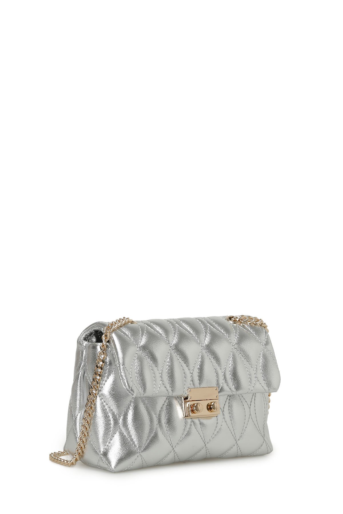 Nine West NESSYCROSS 4PR Gümüş Kadın Çapraz Çanta NESSYCROSS 4PR