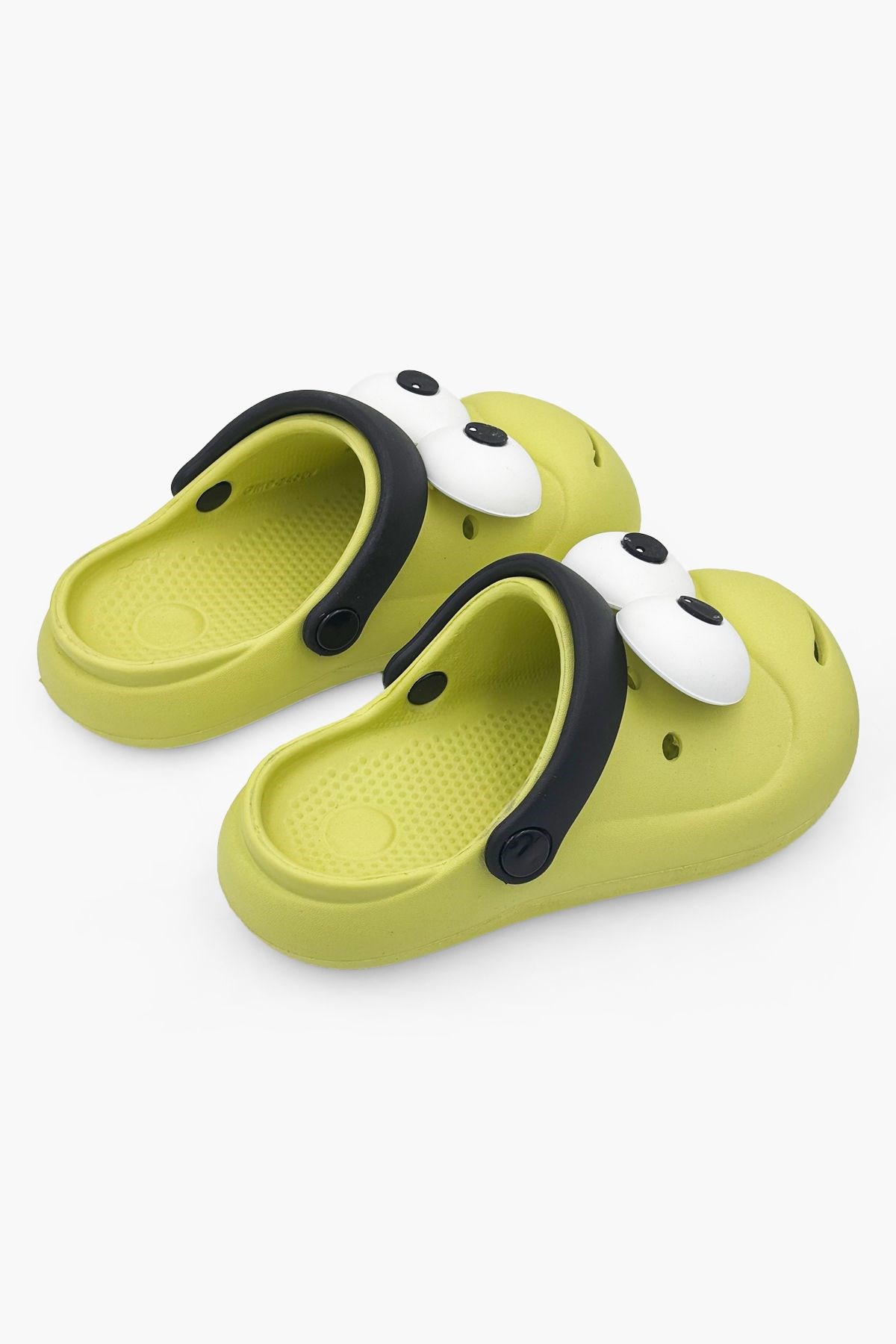 Twingo 101 Limon Emoji Günlük Bahçe Sahil Plaj Kreş Unisex Çocuk Terlik&Sandalet