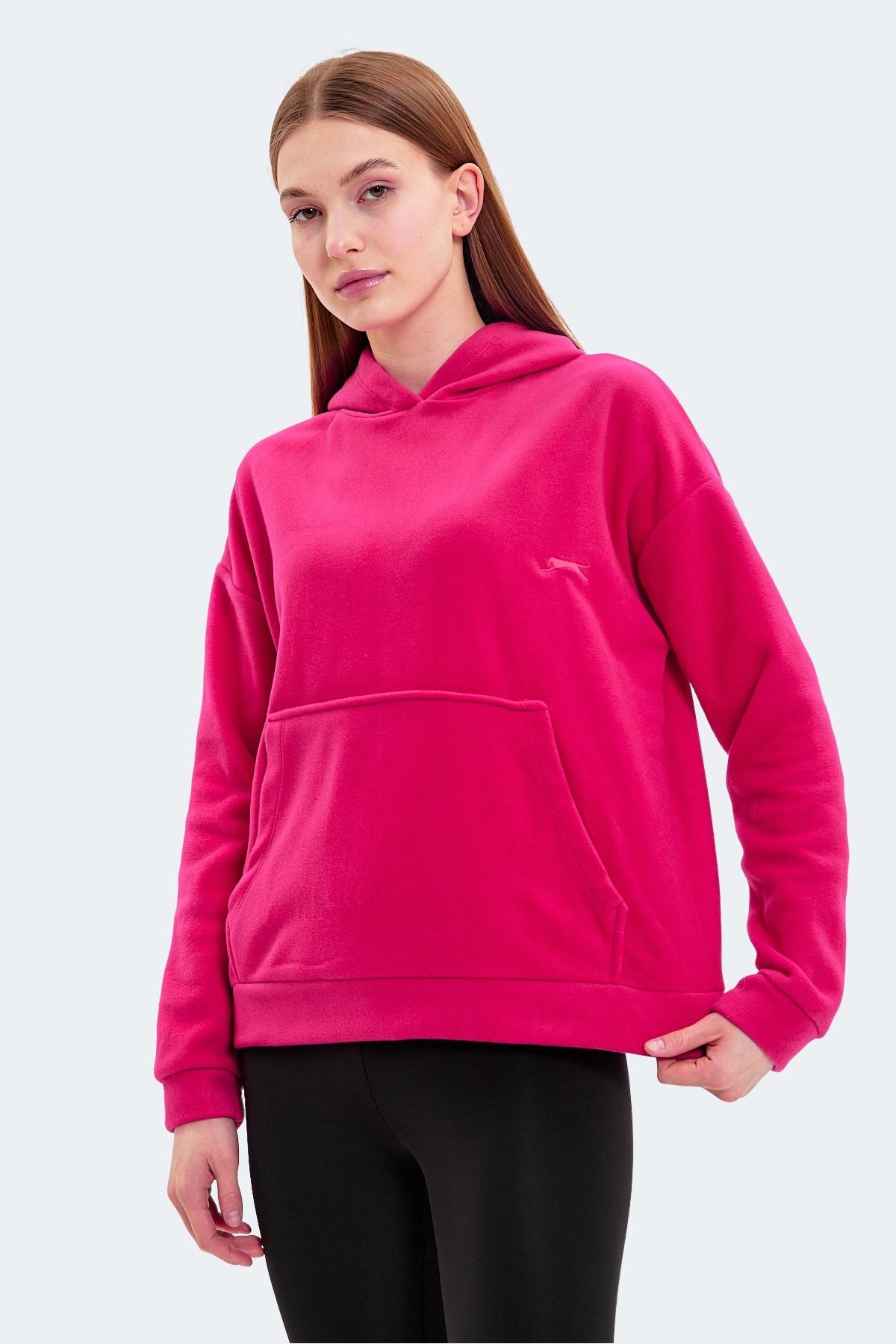 Slazenger Sassa In Kadın Polar Fuşya TYC00551979289 Slazenger Sassa In Kadın Polar Fuşya TYC00551979289