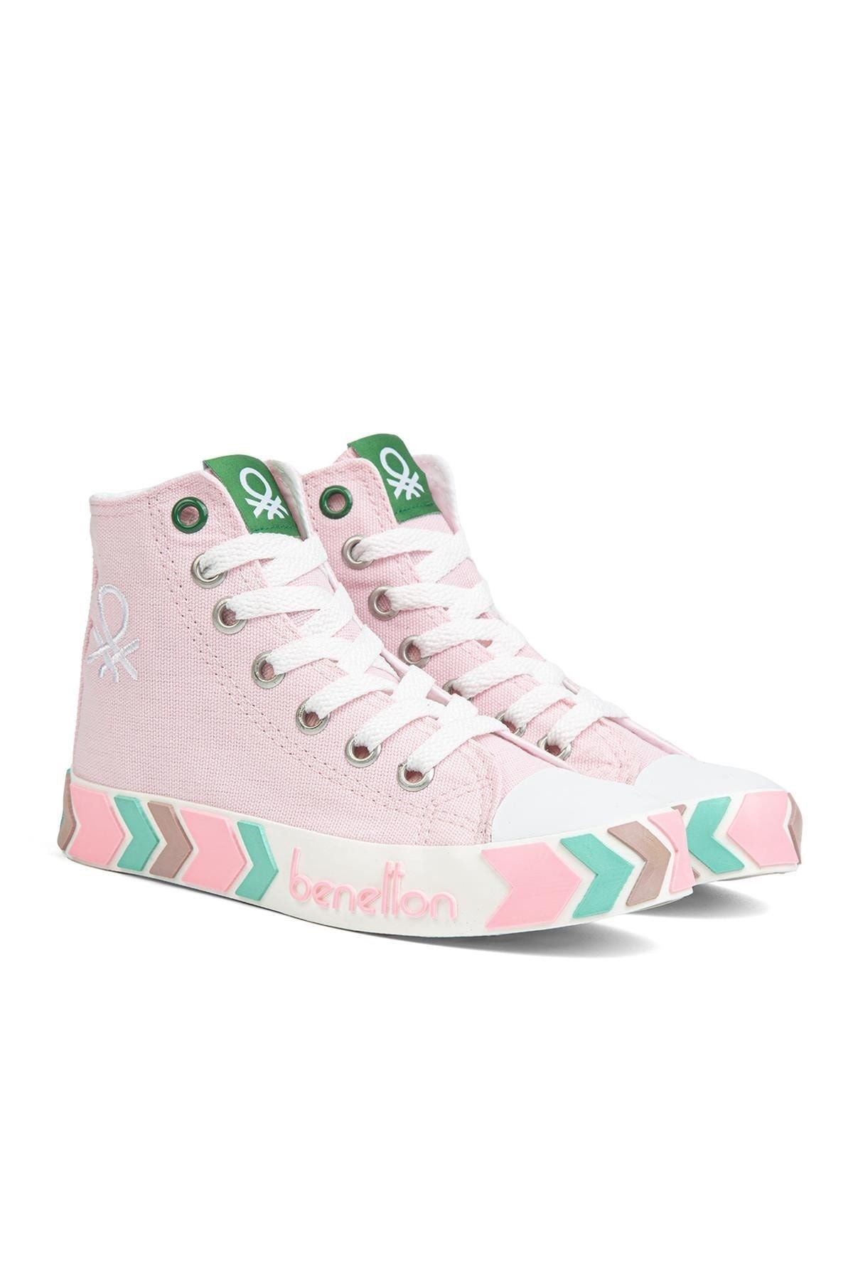 Benetton ® | Bn-30634-3374 Pembe - Çocuk Spor Ayakkabı Benetton ® | Bn-30634-3374 Pembe - Çocuk Spor Ayakkabı
