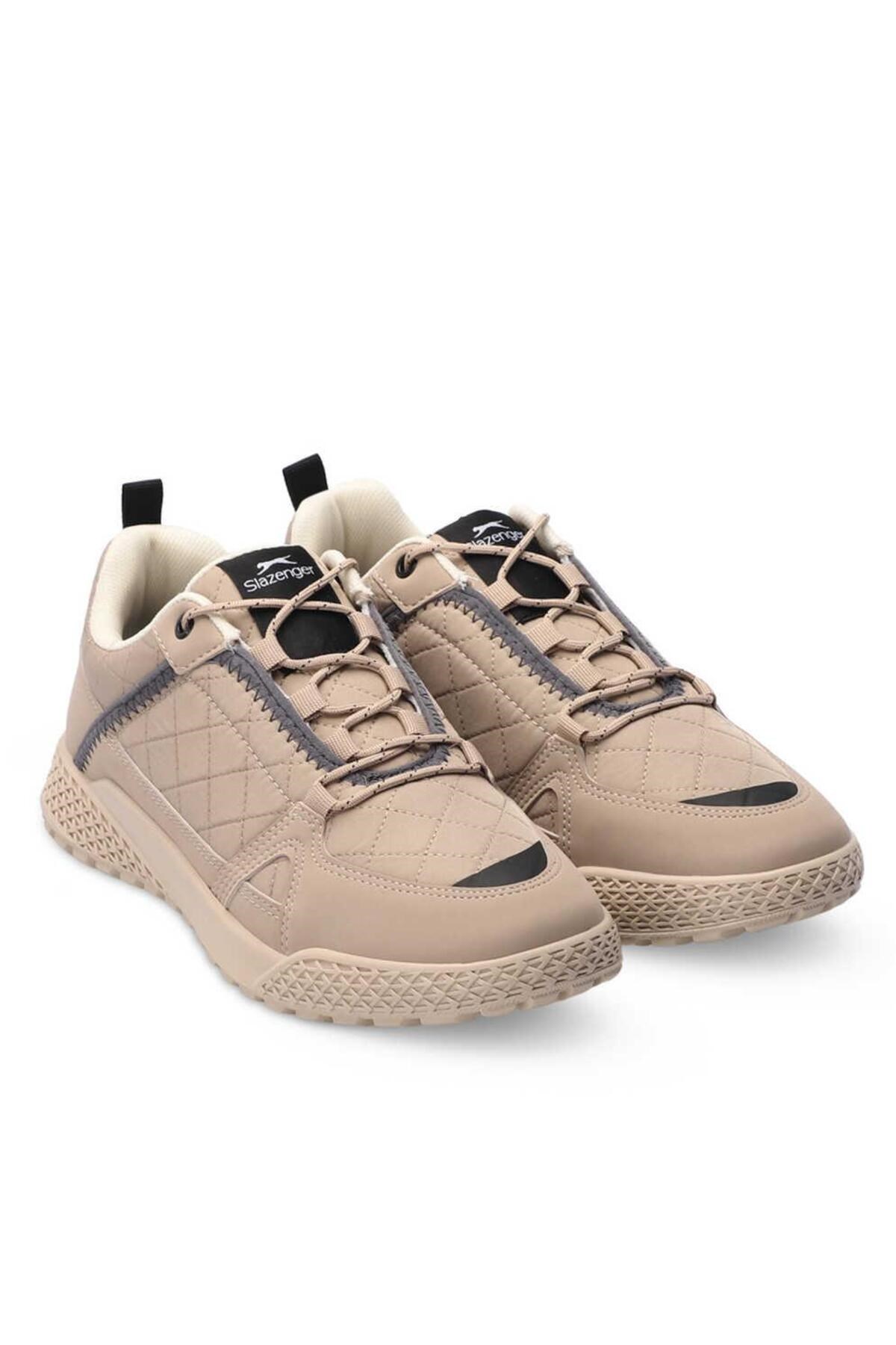 Slazenger TERENTIY Erkek Bej / Siyah Günlük Spor Ayakkabısı SA24OE073 Slazenger TERENTIY Erkek Bej / Siyah Günlük Spor Ayakkabısı SA24OE073
