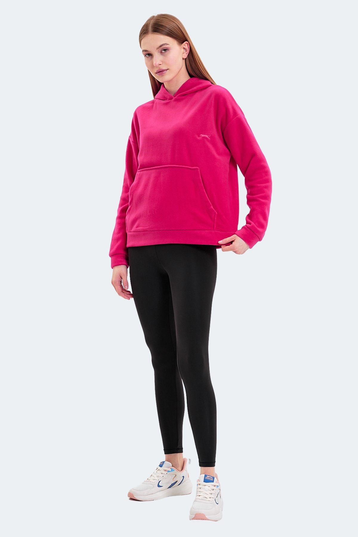 Slazenger Sassa In Kadın Polar Fuşya TYC00551979289 Slazenger Sassa In Kadın Polar Fuşya TYC00551979289