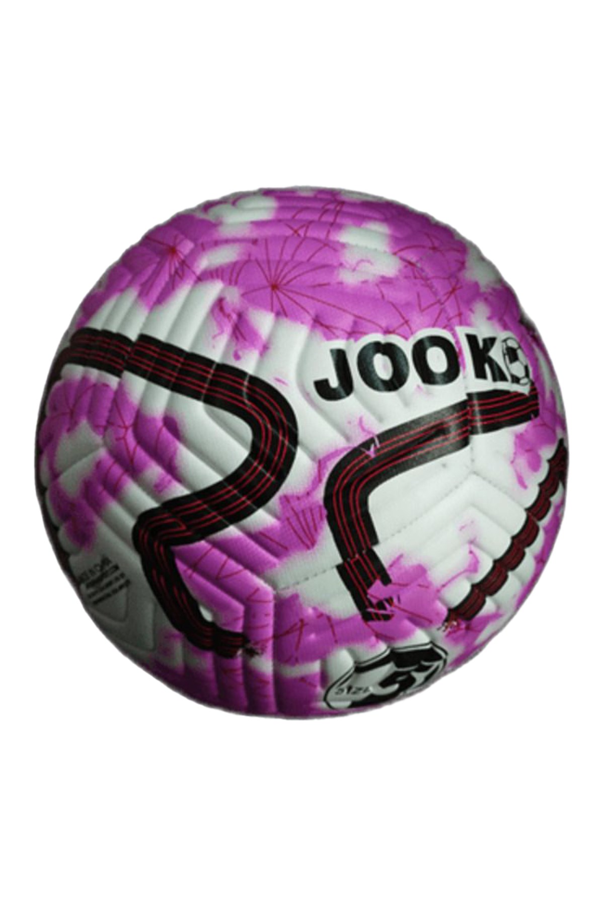 İncim Jook Beyaz Mor 5 Numara Futbol Topu