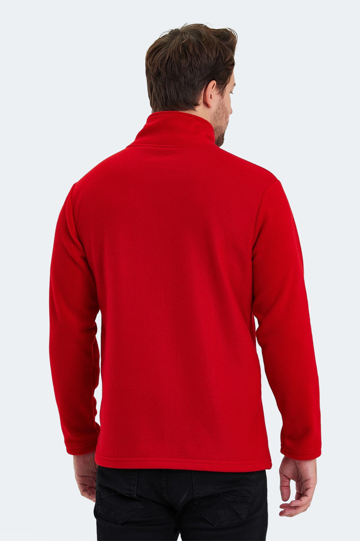 Slazenger SANNE IN Erkek  Kırmızı Polar TYC00551979997