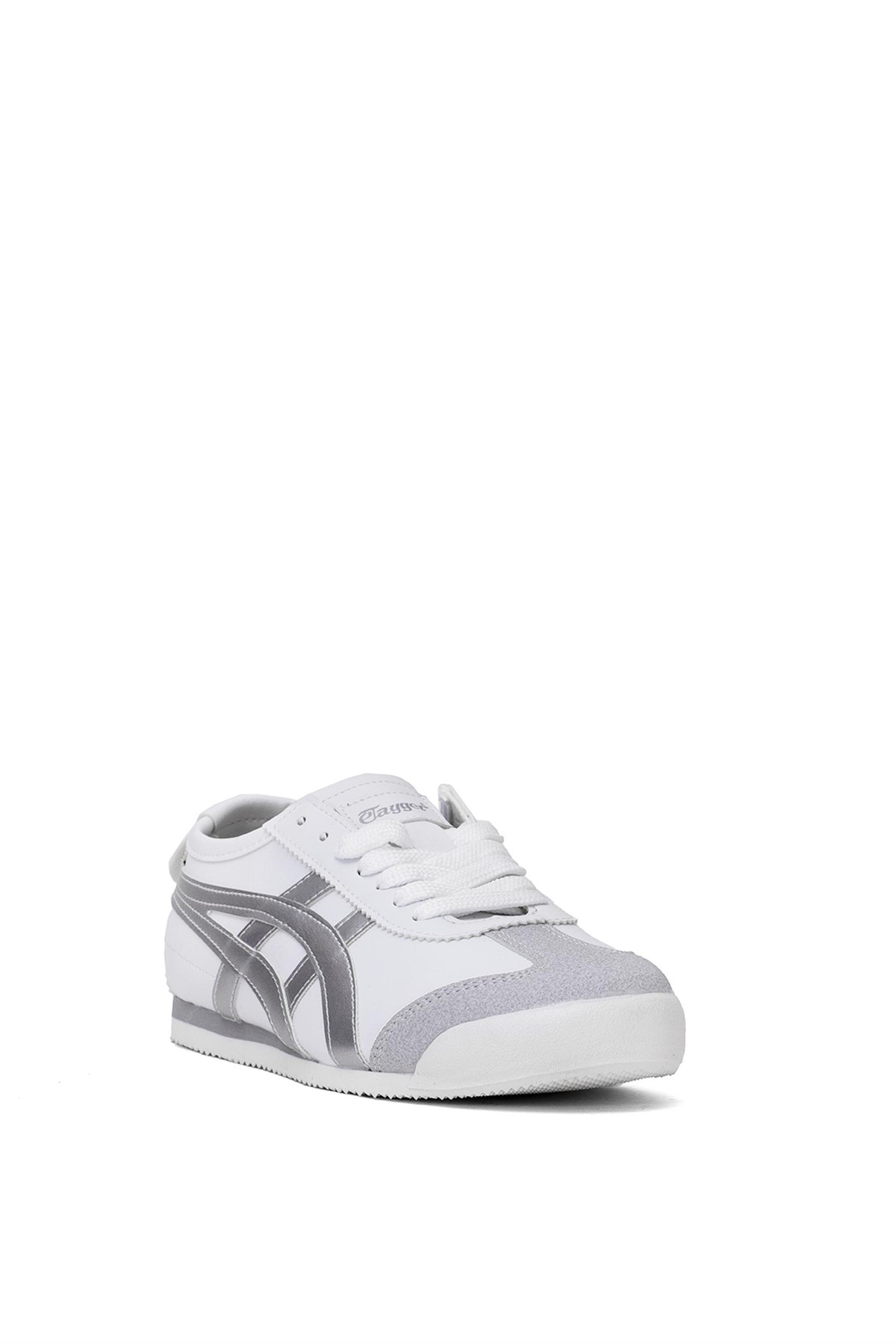 eTayger E-2008 Erkek Spor Ayakkabı Kaymaz Taban Sneaker Beyaz Gümüş eTayger E-2008 Erkek Spor Ayakkabı Kaymaz Taban Sneaker Beyaz Gümüş