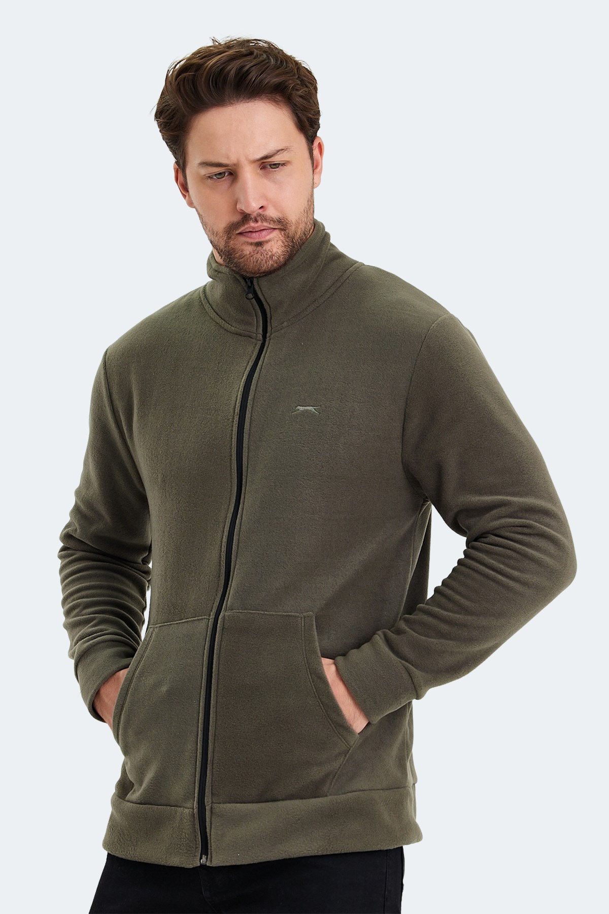 Slazenger SANSA Erkek Haki Polar
