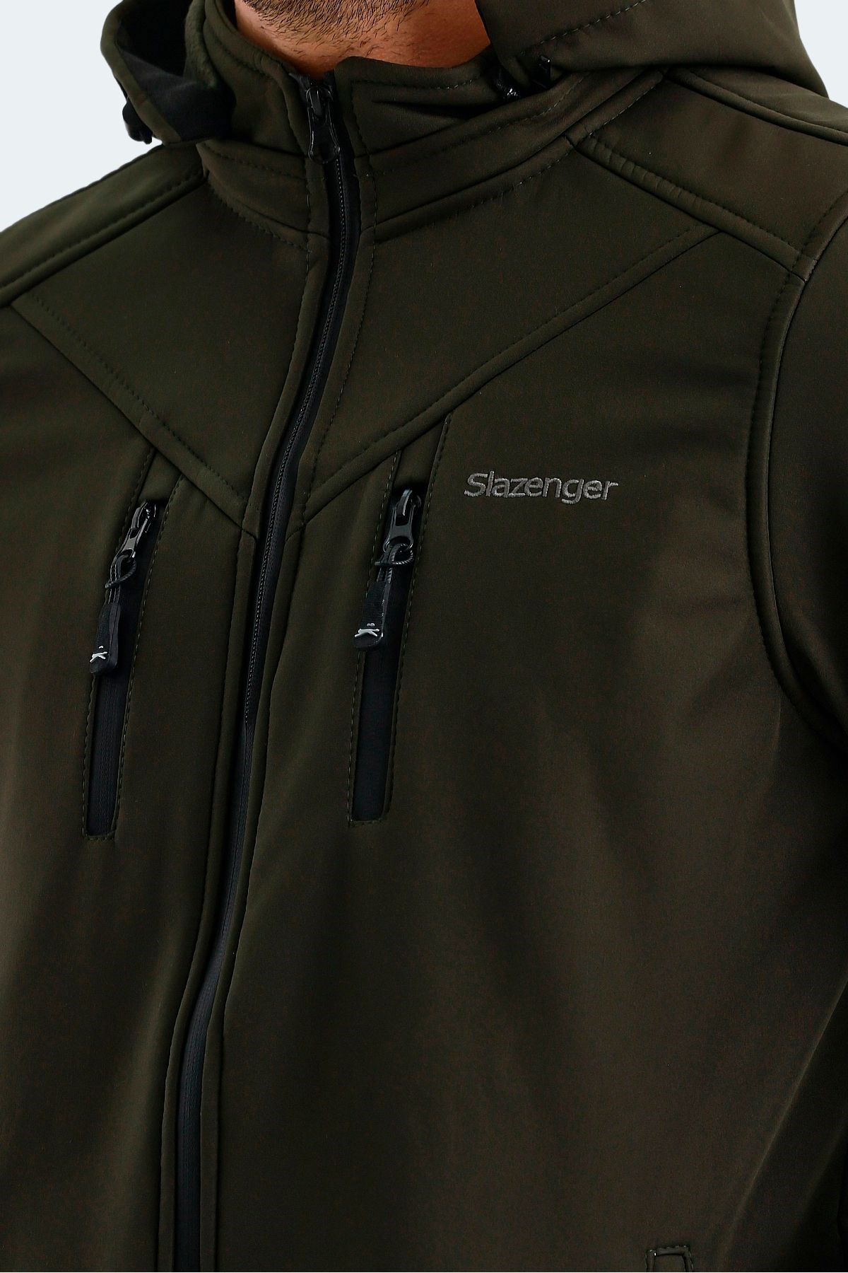 Slazenger Ha-yun Erkek Mont & Kaban Haki ST21JE004 Slazenger Ha-yun Erkek Mont & Kaban Haki ST21JE004