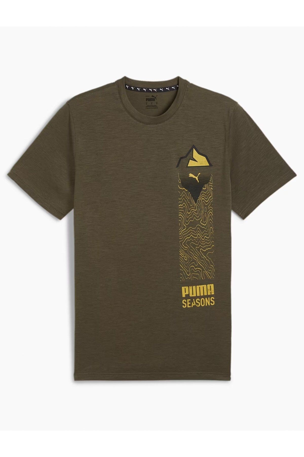Puma Men S Seasons Trail Erkek Tişört 52586080 52586080 Puma Men S Seasons Trail Erkek Tişört 52586080 52586080