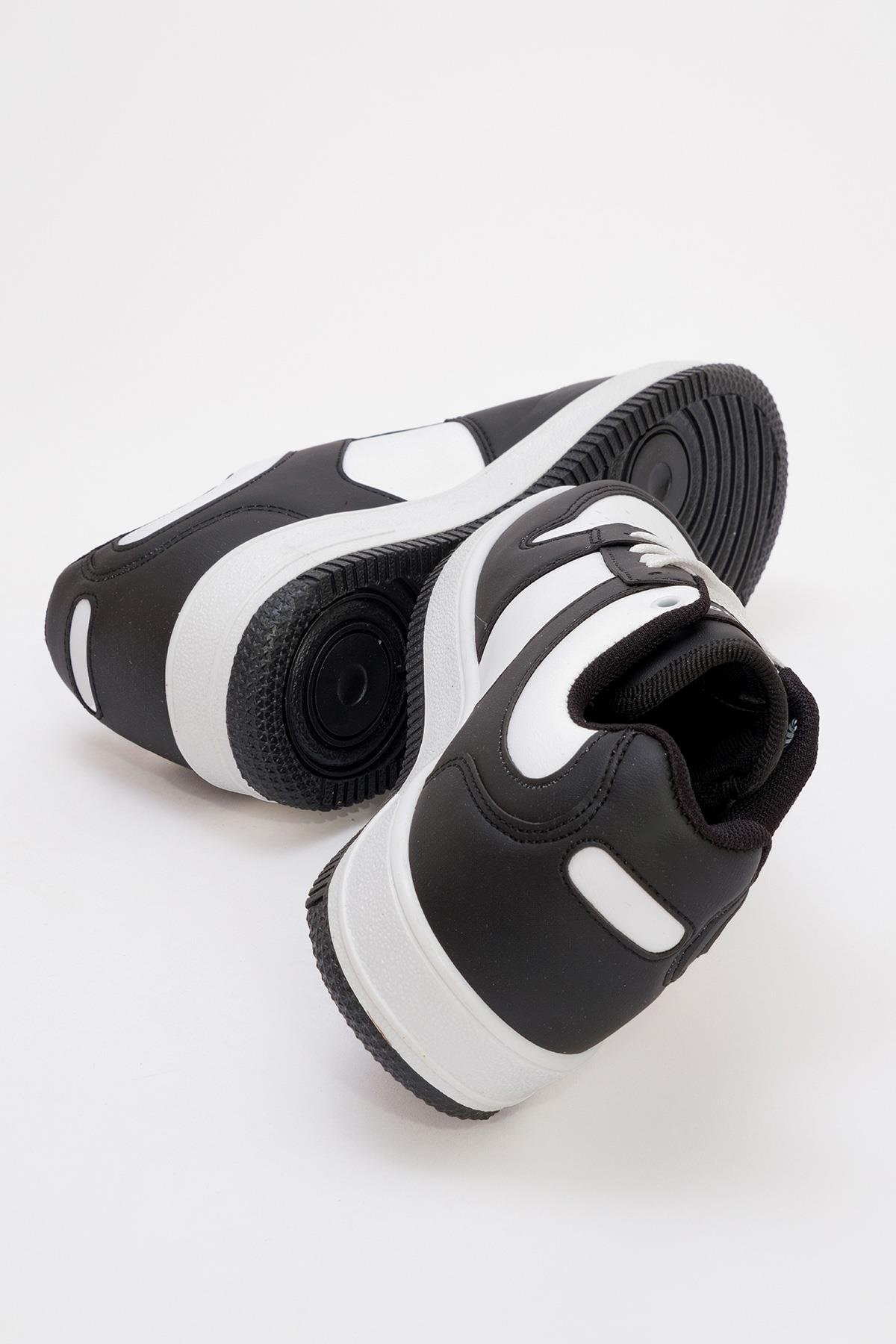 İncim Siyah/Beyaz Kadın Spor Ayakkabı Günlük Sneaker Lambırlent 2100 İncim Siyah/Beyaz Kadın Spor Ayakkabı Günlük Sneaker Lambırlent 2100