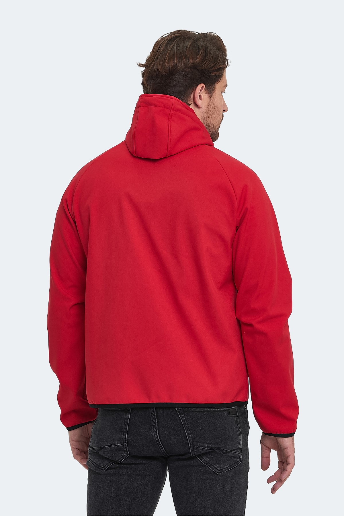 Slazenger Rangı Erkek Mont & Kaban Kırmızı ST23JE036 Slazenger Rangı Erkek Mont & Kaban Kırmızı ST23JE036
