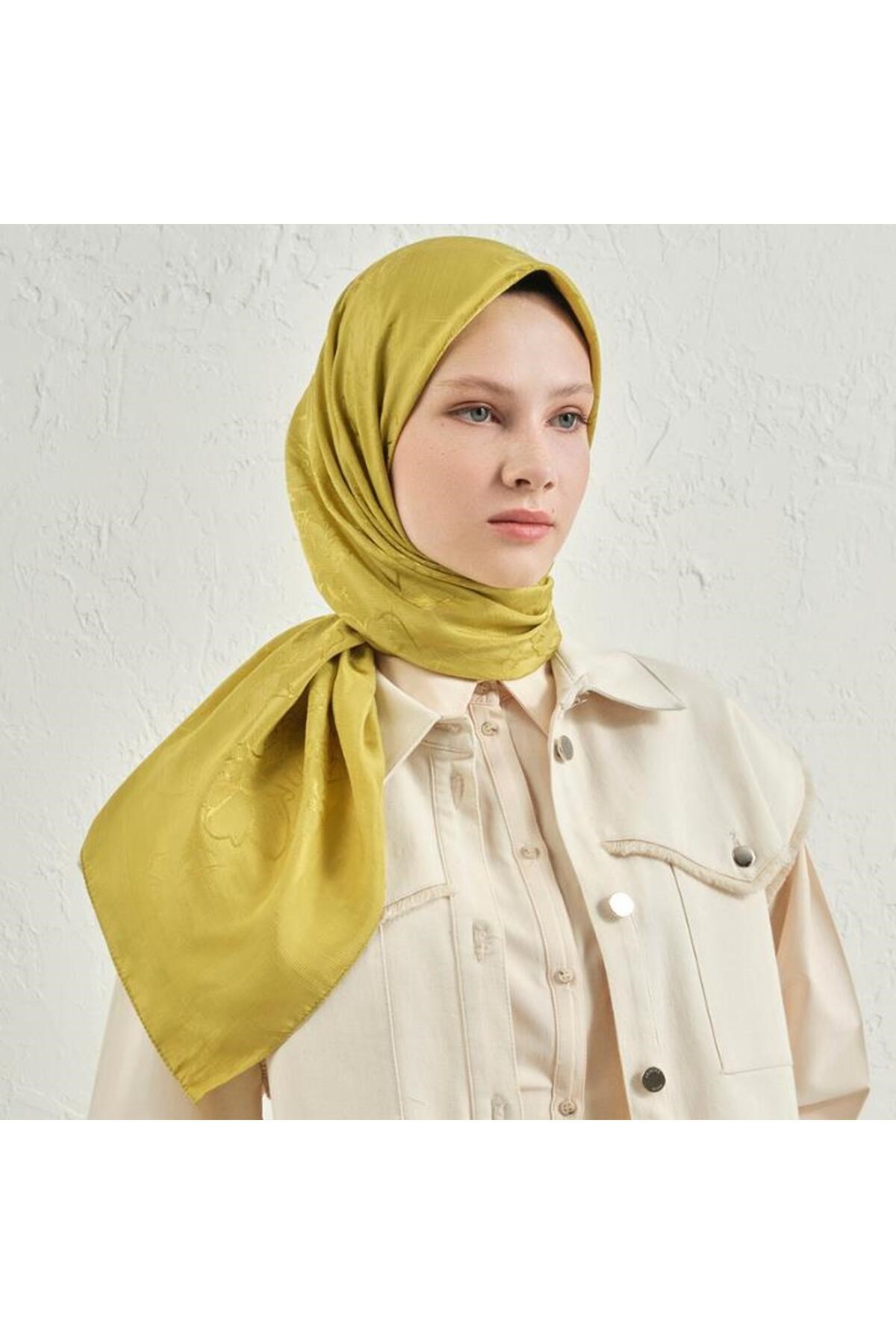 Armine E00OA0444093 54 Floş Pamuk Eşarp 2 E00OA0444093 54 Çok Renkli