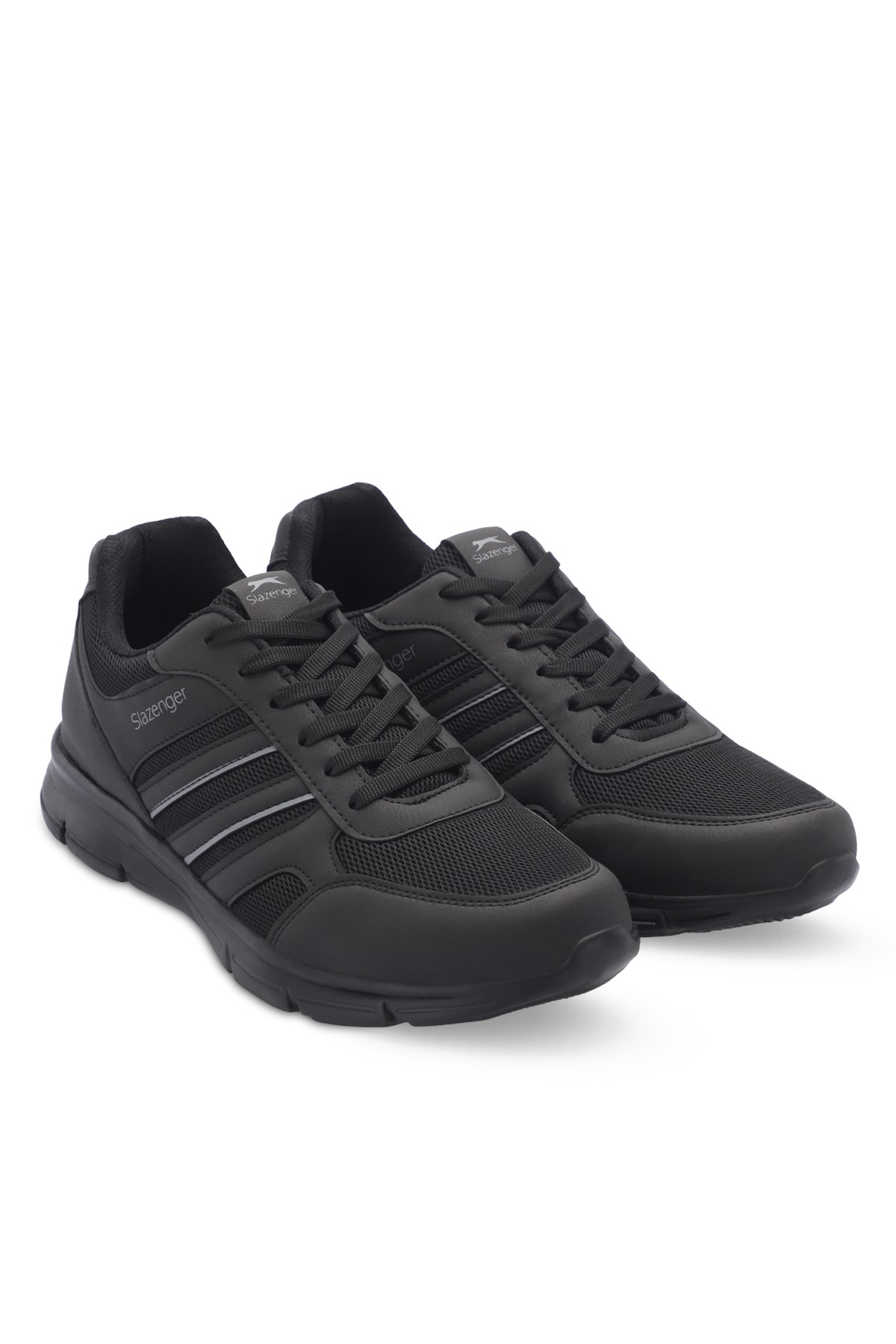 Slazenger Efrat Unisex Sneaker Spor Ayakkabı Siyah Slazenger Efrat Unisex Sneaker Spor Ayakkabı Siyah