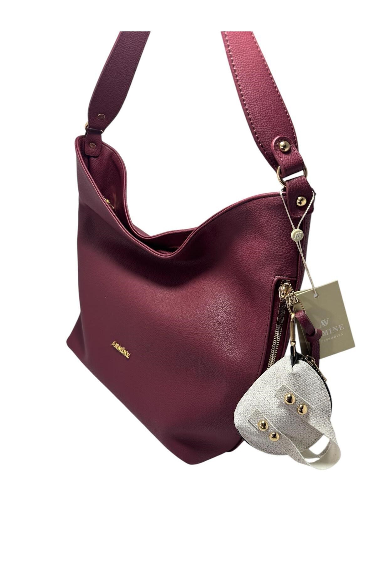 Armine 358 Bordo Kadın Çanta