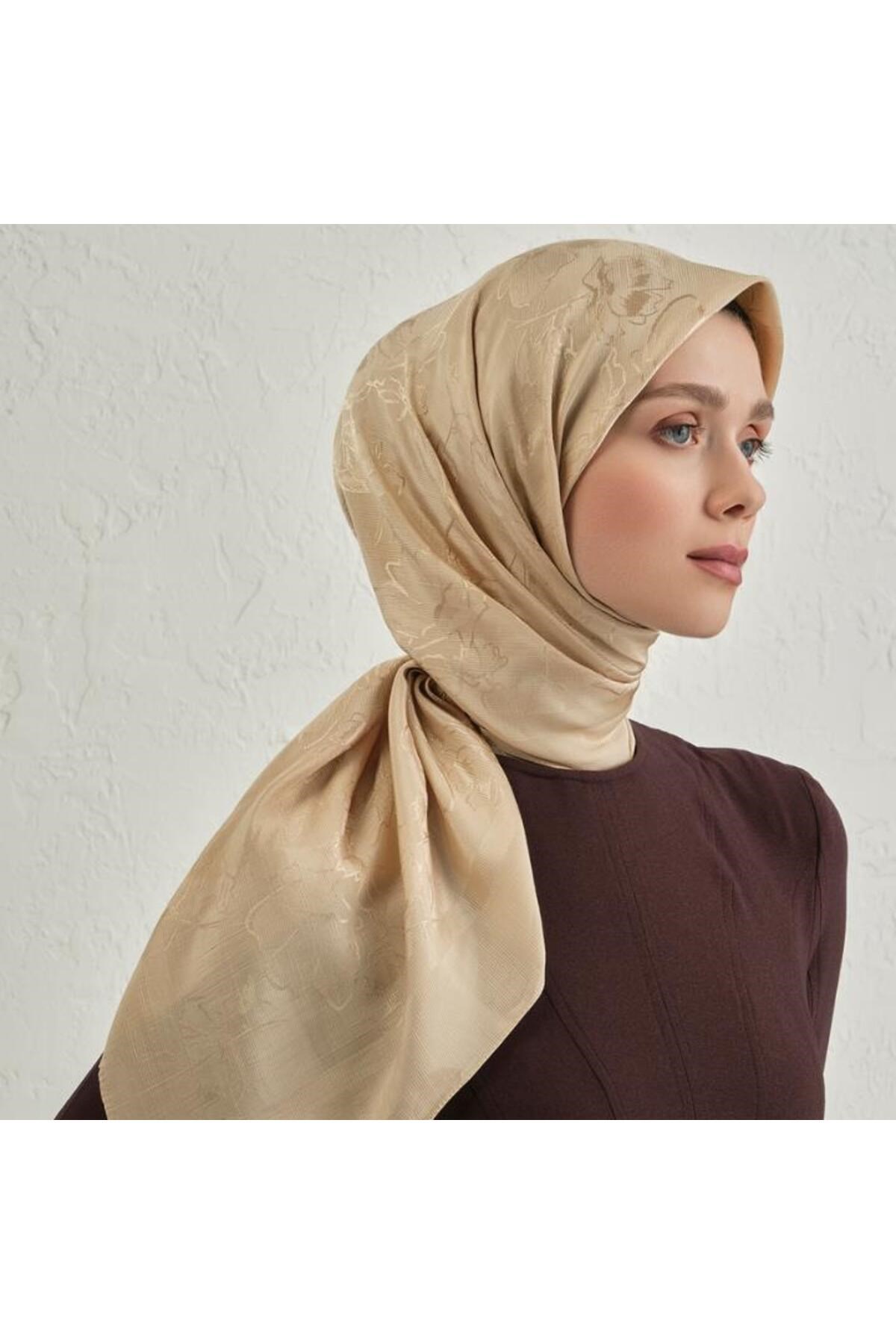 Armine E00OA0444093 63 Floş Pamuk Eşarp 2 E00OA0444093 63 Çok Renkli