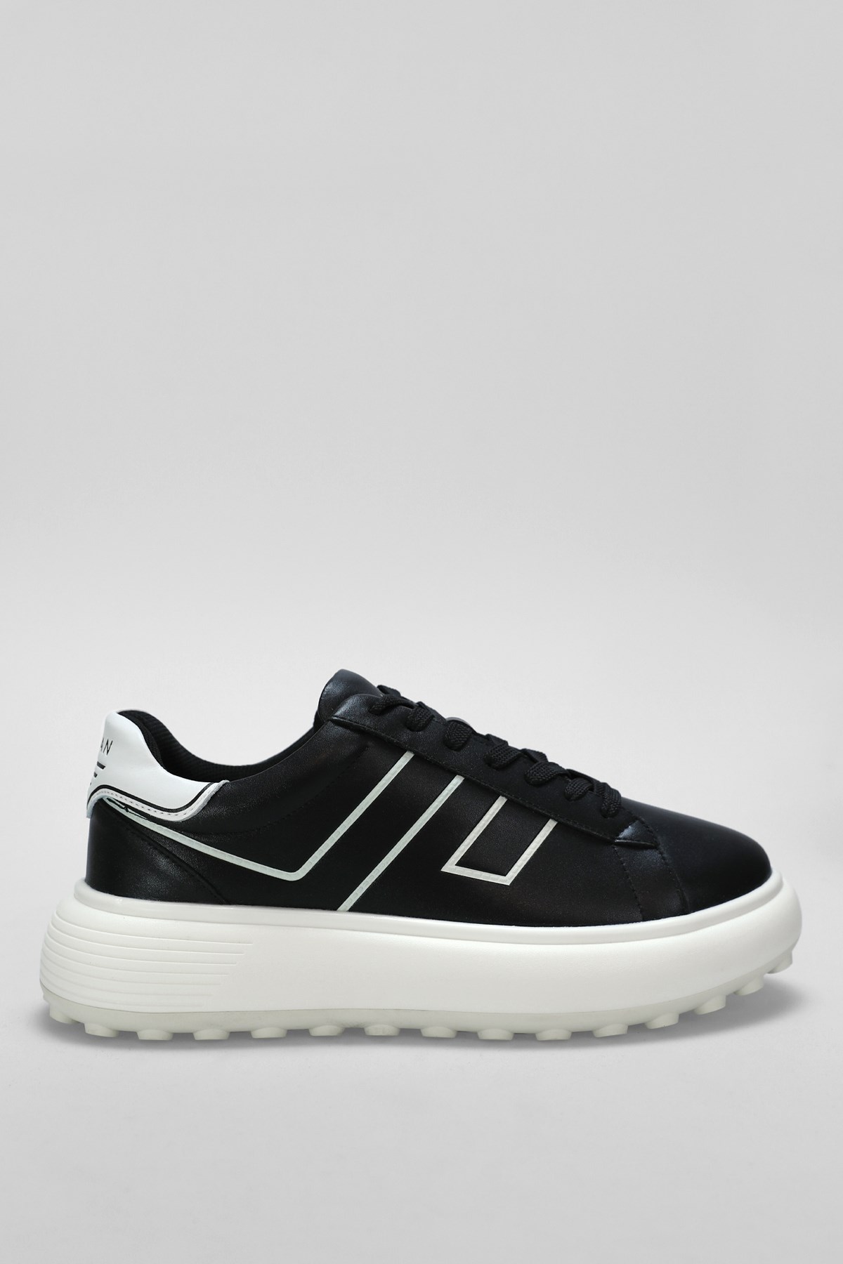 Lufian Harold Erkek Sneaker Ayakkabı Siyah AST08853