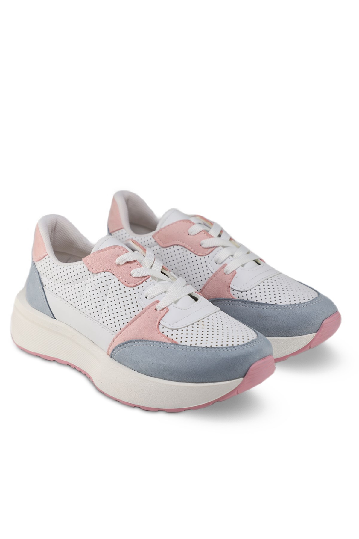 İncim Dream Mavi Pudra Günlük Rahat Konforlu Spor Ayakkabı Sneaker 2358