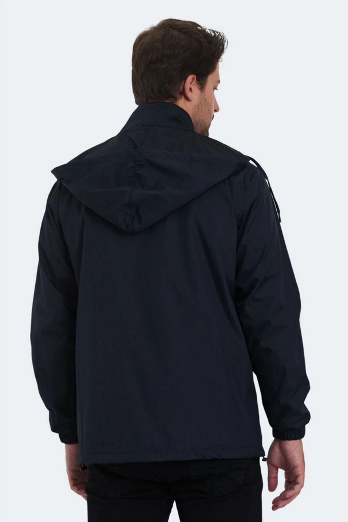 Slazenger RAREN Erkek Yağmurluk Lacivert ST23JE038 Slazenger RAREN Erkek Yağmurluk Lacivert ST23JE038