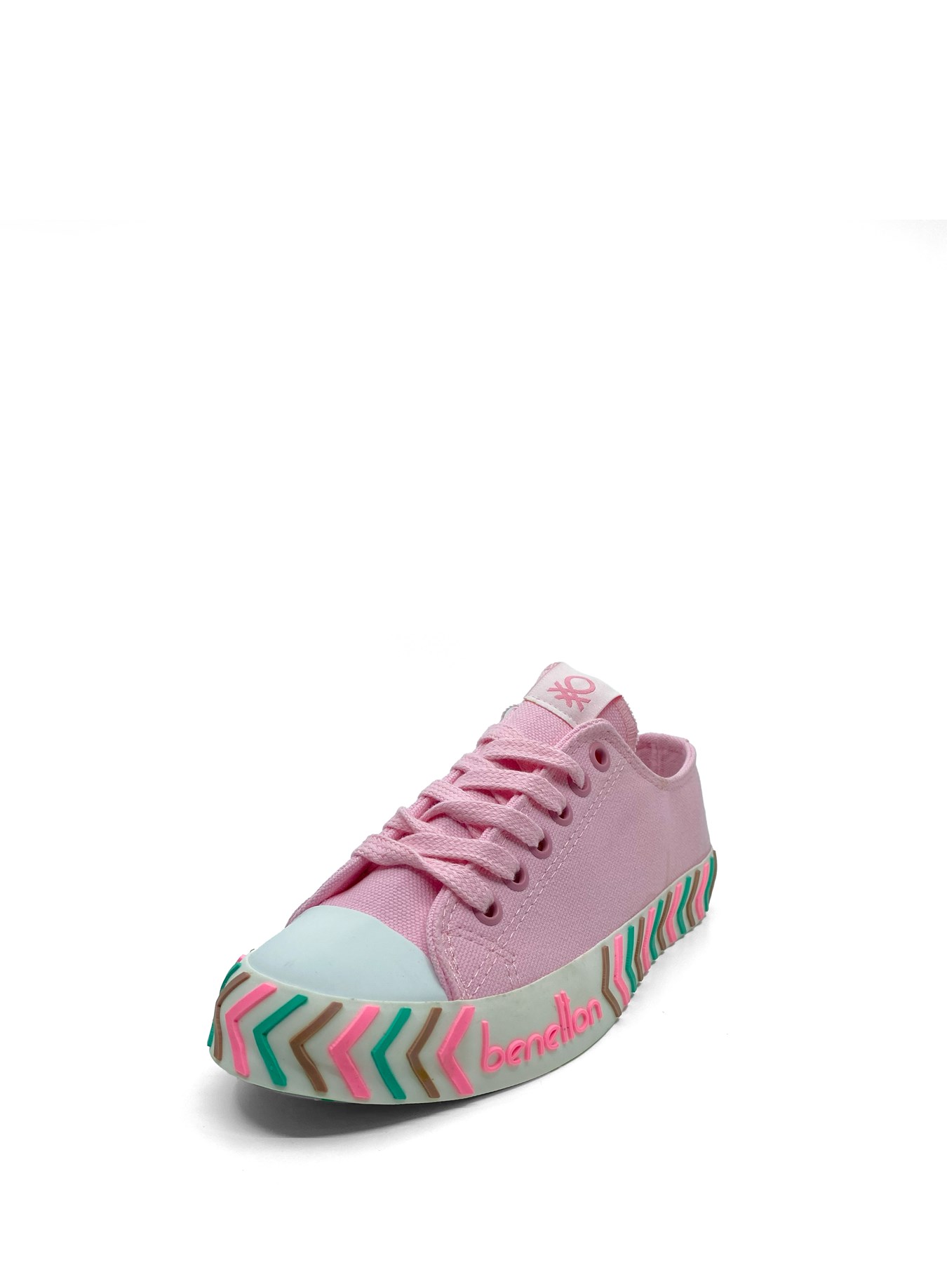 Benetton ® | Bn-30624-3374 Pembe - Kadın Spor Ayakkabı BN-30624 Benetton ® | Bn-30624-3374 Pembe - Kadın Spor Ayakkabı BN-30624