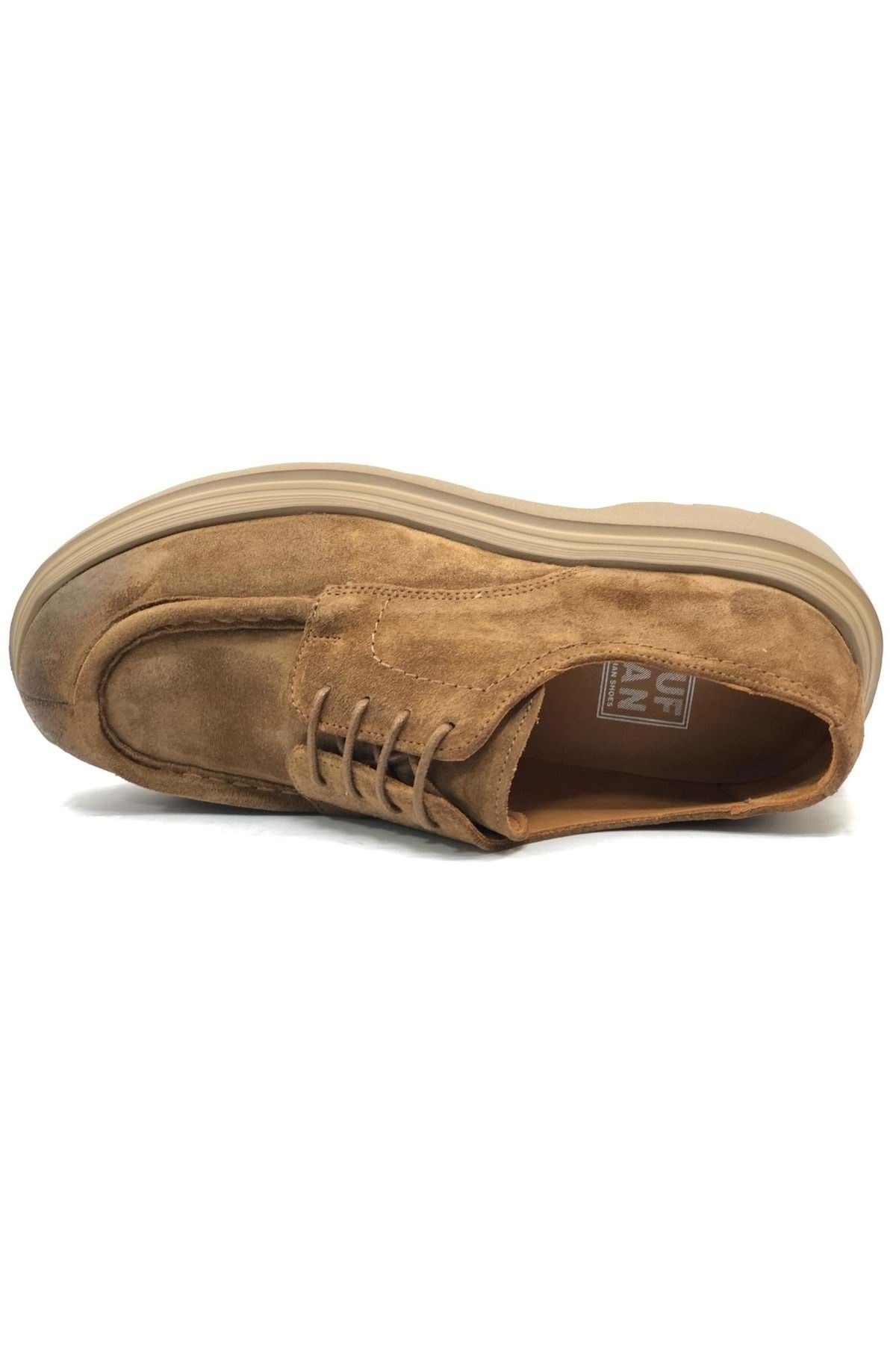 Hakiki Deri Taba Bağcıklı Casual Erkek Ayakkabı Lufian Logan Camel Sneaker Hakiki Deri Taba Bağcıklı Casual Erkek Ayakkabı Lufian Logan Camel Sneaker
