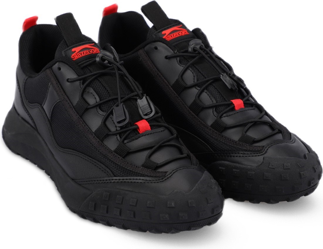 Slazenger Ayakkabı Siyah-Kırmızı Thermo Erkek Outdoor Bot