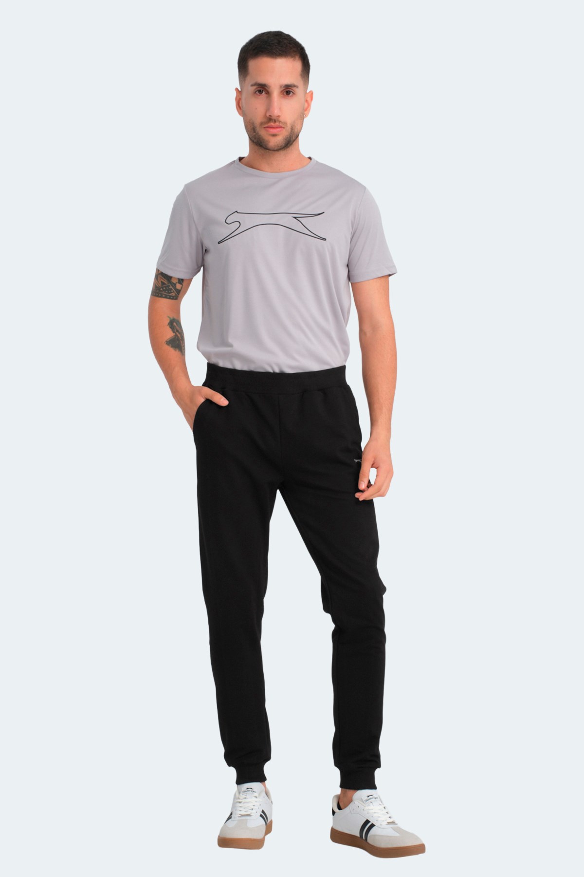 Slazenger RAIN Erkek Siyah Eşofman Altı Slazenger RAIN Erkek Siyah Eşofman Altı